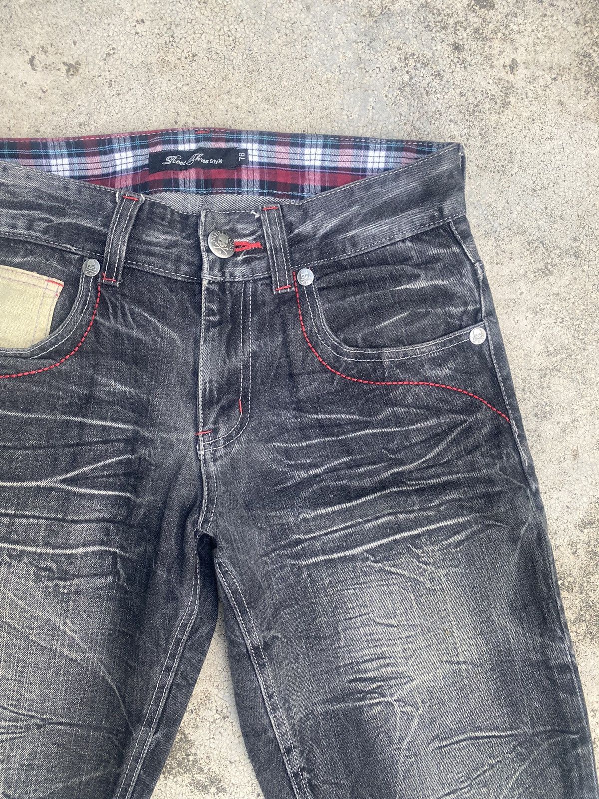 Japanese Brand Japanese Brand Root Three Clawmark British Flag Denim Size US 29 - 7 Thumbnail