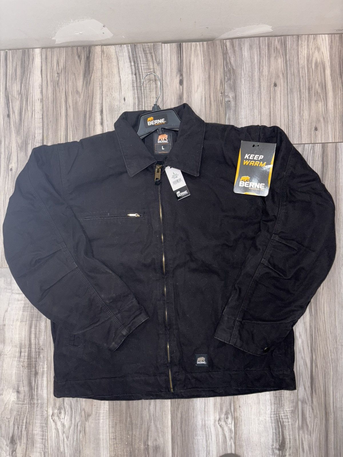 Other × Vintage BERNE HEAVY JACKET NEW Size US L / EU 52-54 / 3 - 1 Preview