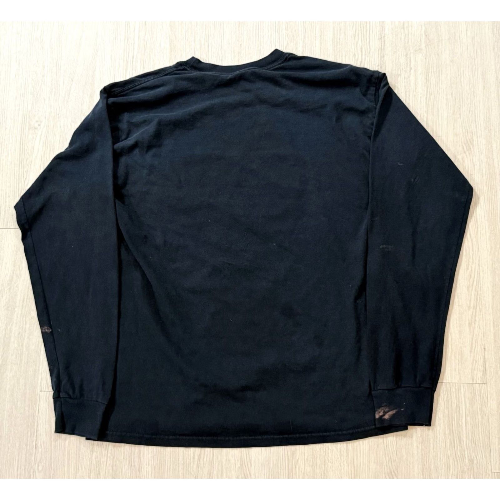 Gildan VINTAGE Choking Victim No Gods/No Managers Longsleeve Shirt L Black Nike? Size US L / EU 52-54 / 3 - 2 Thumbnail