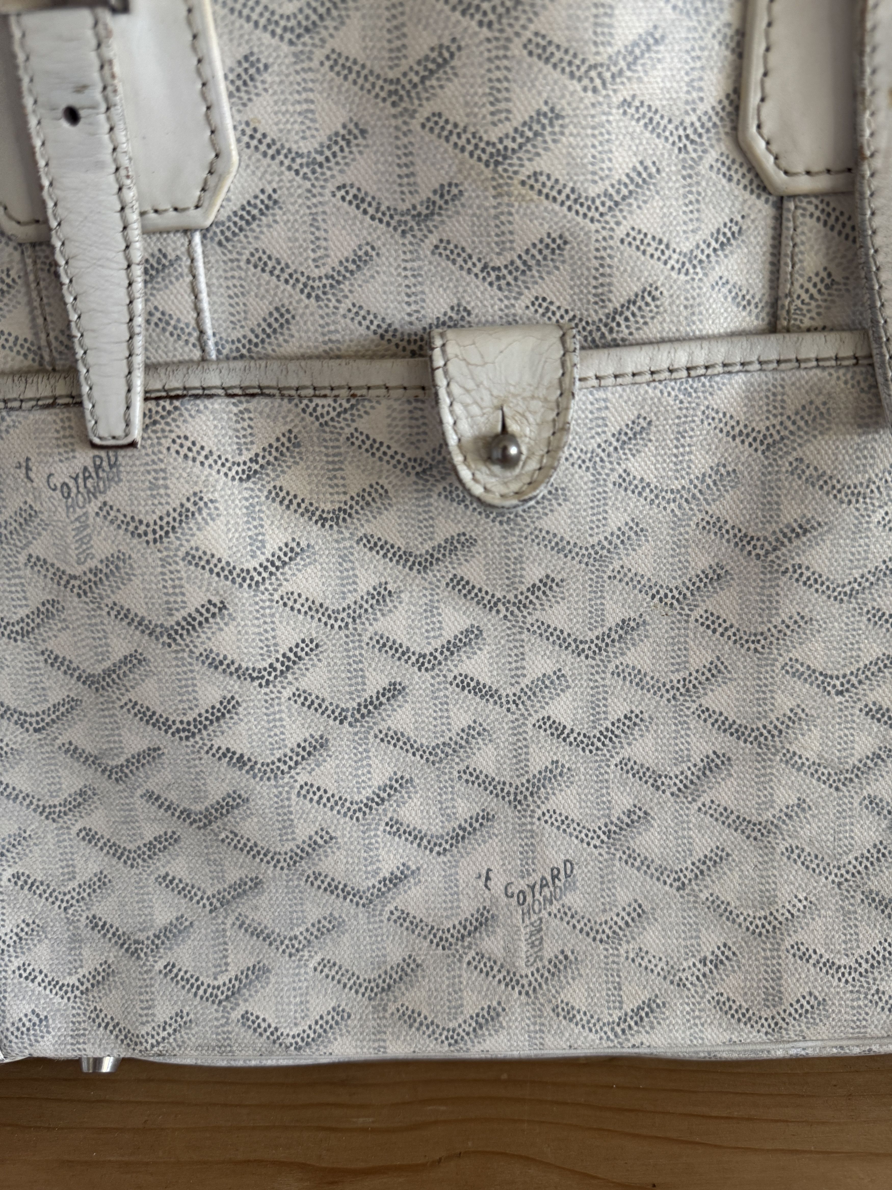 Goyard Ambassade PM Business Bag – White Size ONE SIZE - 9 Thumbnail