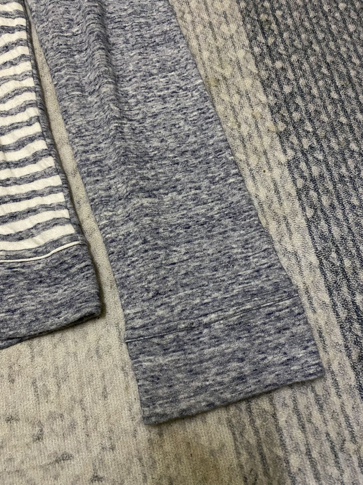 291295=Homme 291295=Homme Custom Made Stripe Cardigan Size US S / EU 44-46 / 1 - 5 Thumbnail