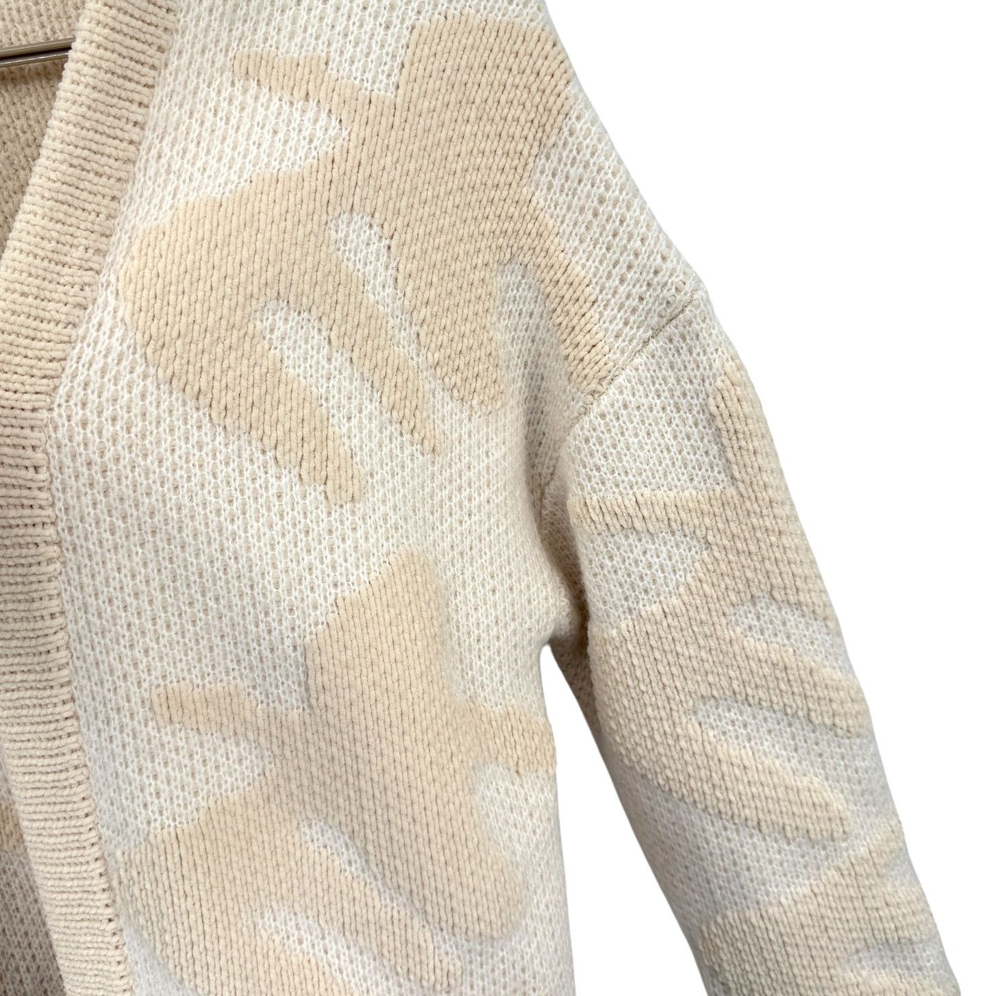 Totokaelo Archive Totokaelo Viden Long Cardigan Sweater Coat Ivory Medium NWT Size M / US 6-8 / IT 42-44 - 4 Thumbnail
