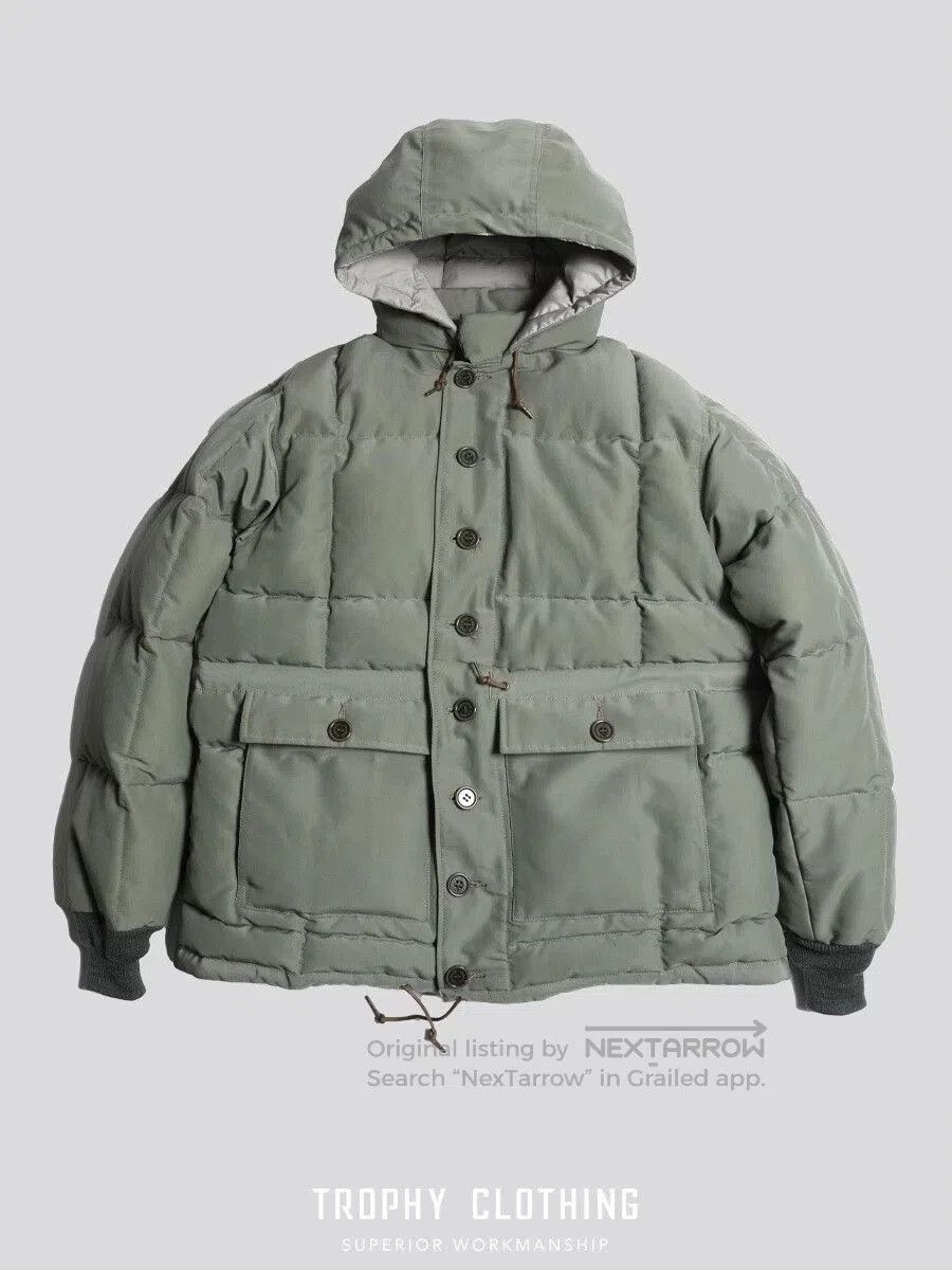 Trophy Clothing Retro Mountain Down Jacket for Outdoor Adventures. Size US XS / EU 42 / 0 - 2 Thumbnail