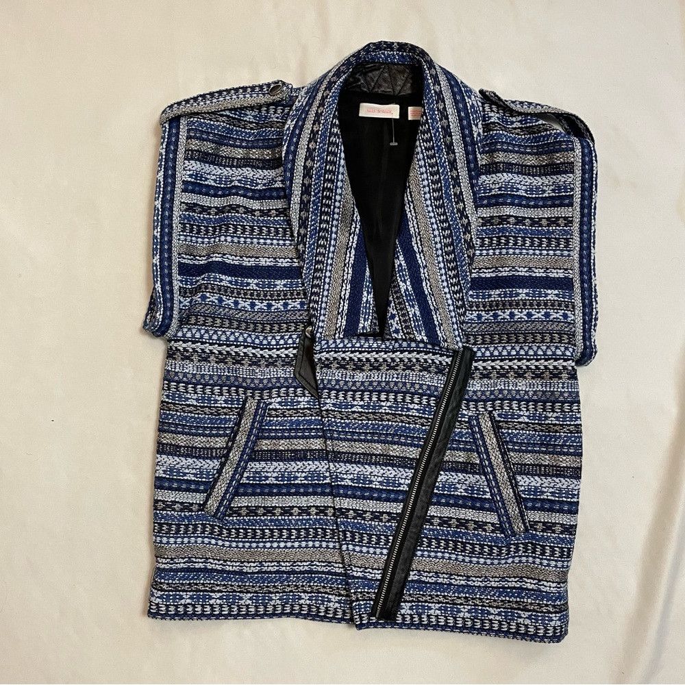 Other New Sass & Bide HaraJuku Road Trip Sleeveless Jacket Vest S Size S / US 4 / IT 40 - 6 Thumbnail