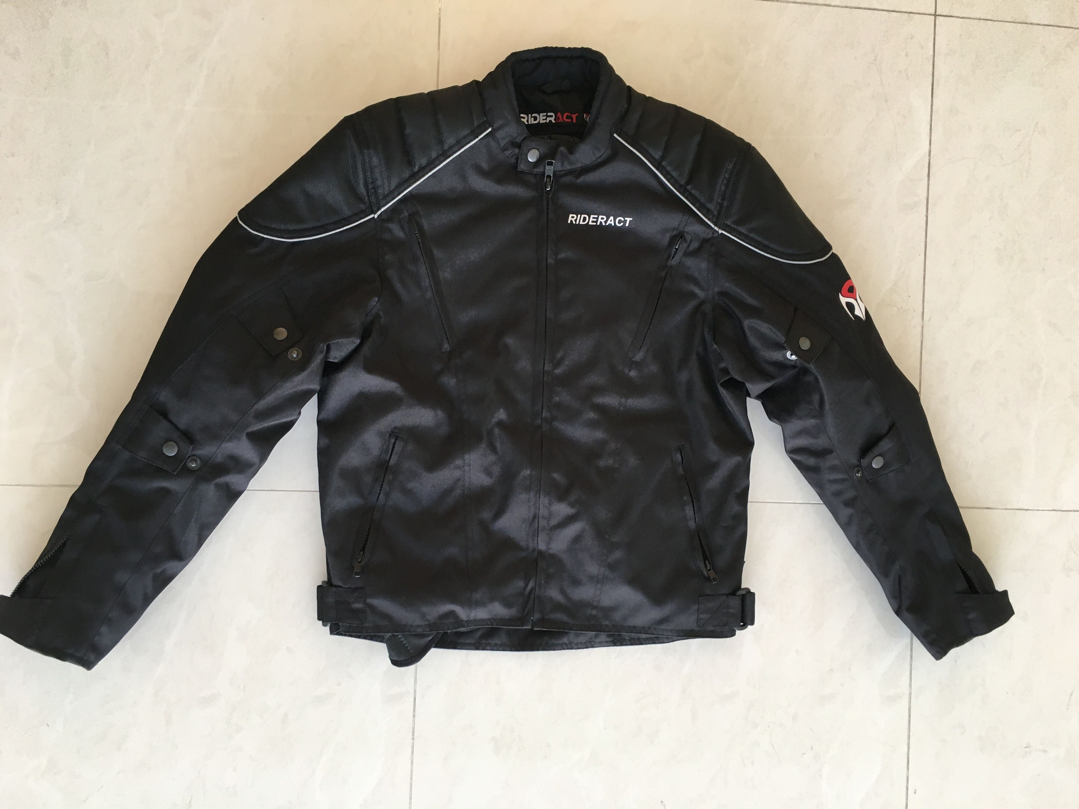 Other Waterproof Motorcycle Jacket Cardura Classic Black Size US M / EU 48-50 / 2 - 1 Thumbnail