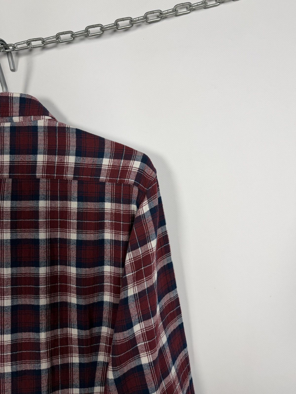 Barbour Barbour Copinsay Long Sleeve Plaid Shirt Button Up Size L Size US L / EU 52-54 / 3 - 12 Thumbnail