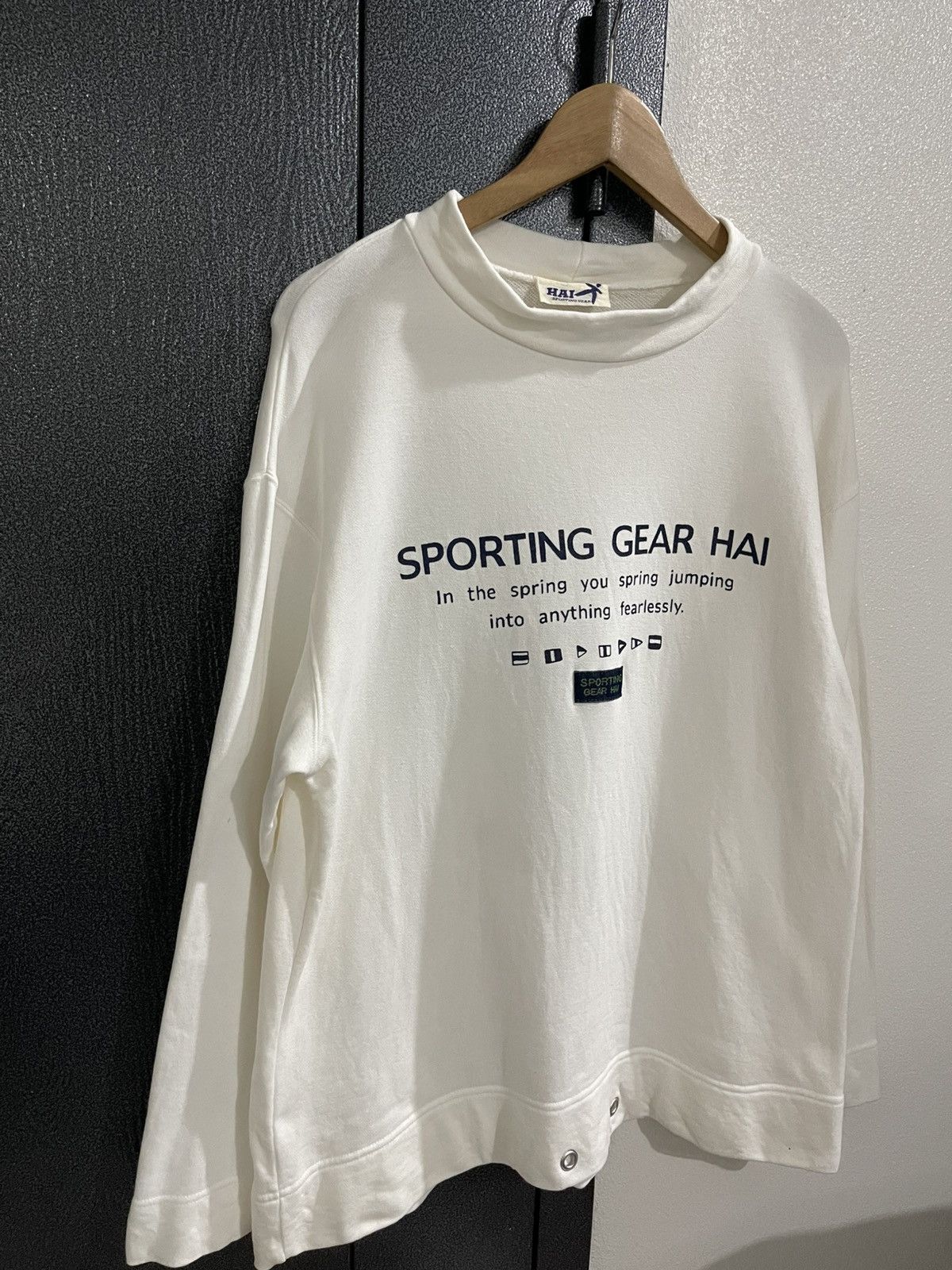 Hai Sporting Gear Vintage Hai Sporting Gear By Issey Miyake Size US L / EU 52-54 / 3 - 3 Thumbnail