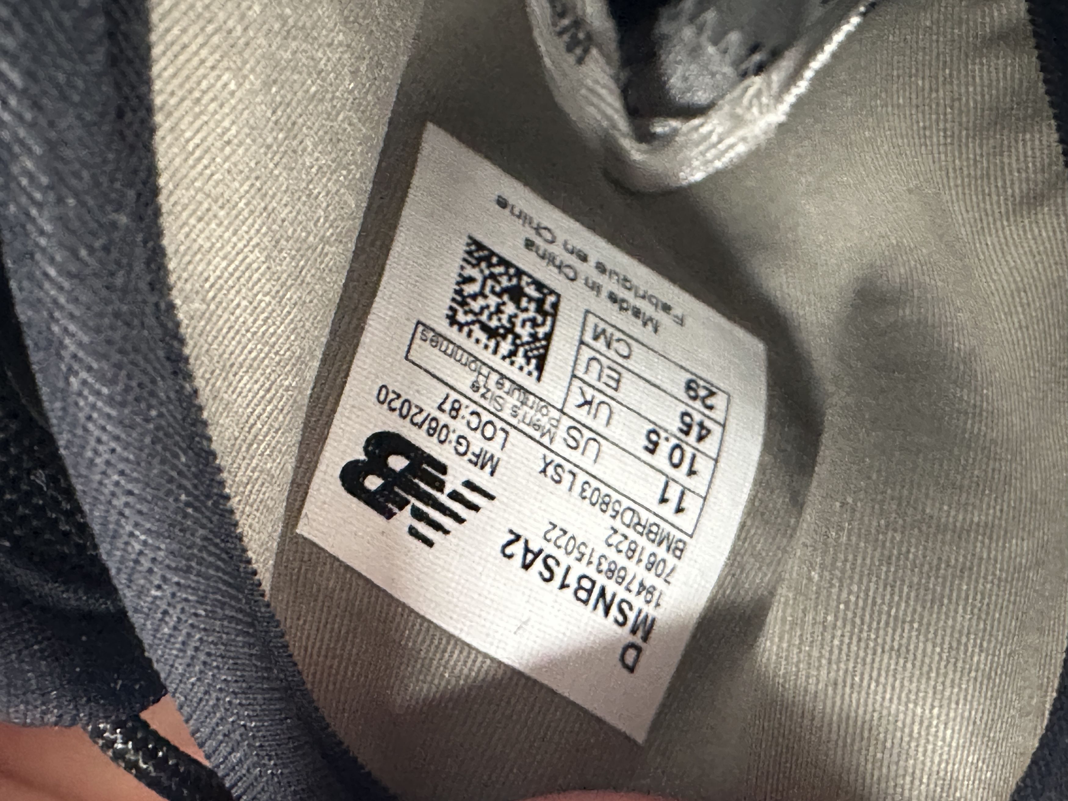 New Balance × Snow Peak New Balance, Tokyo Design Studio, Snow Peak. Niobium 11. 003 Size US 11 / EU 44 - 18 Thumbnail