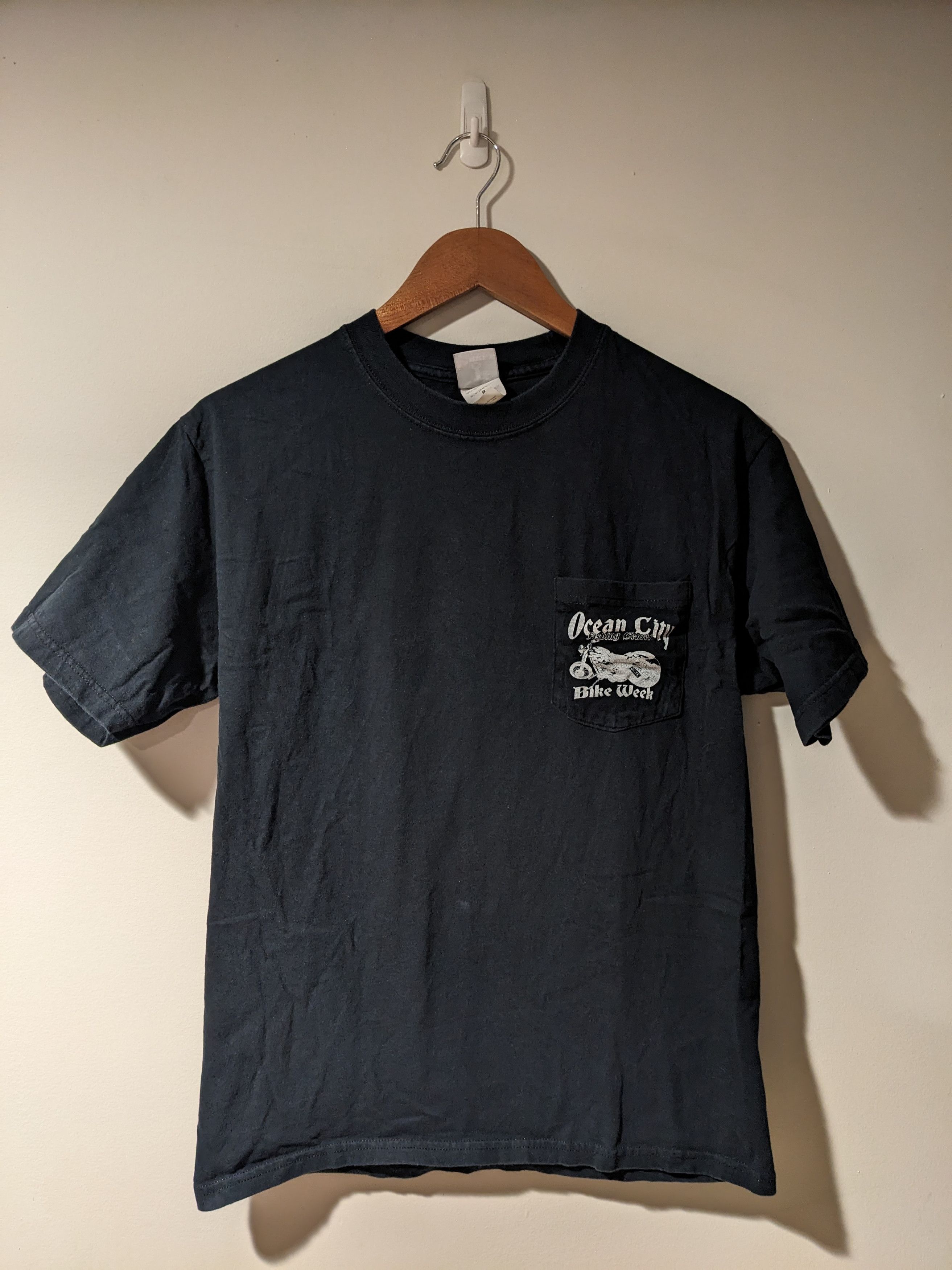 Harley Davidson × Vintage Vintage Y2K Ocean City Bike Week Motorcycle Medium T-Shirt Size US M / EU 48-50 / 2 - 3 Thumbnail