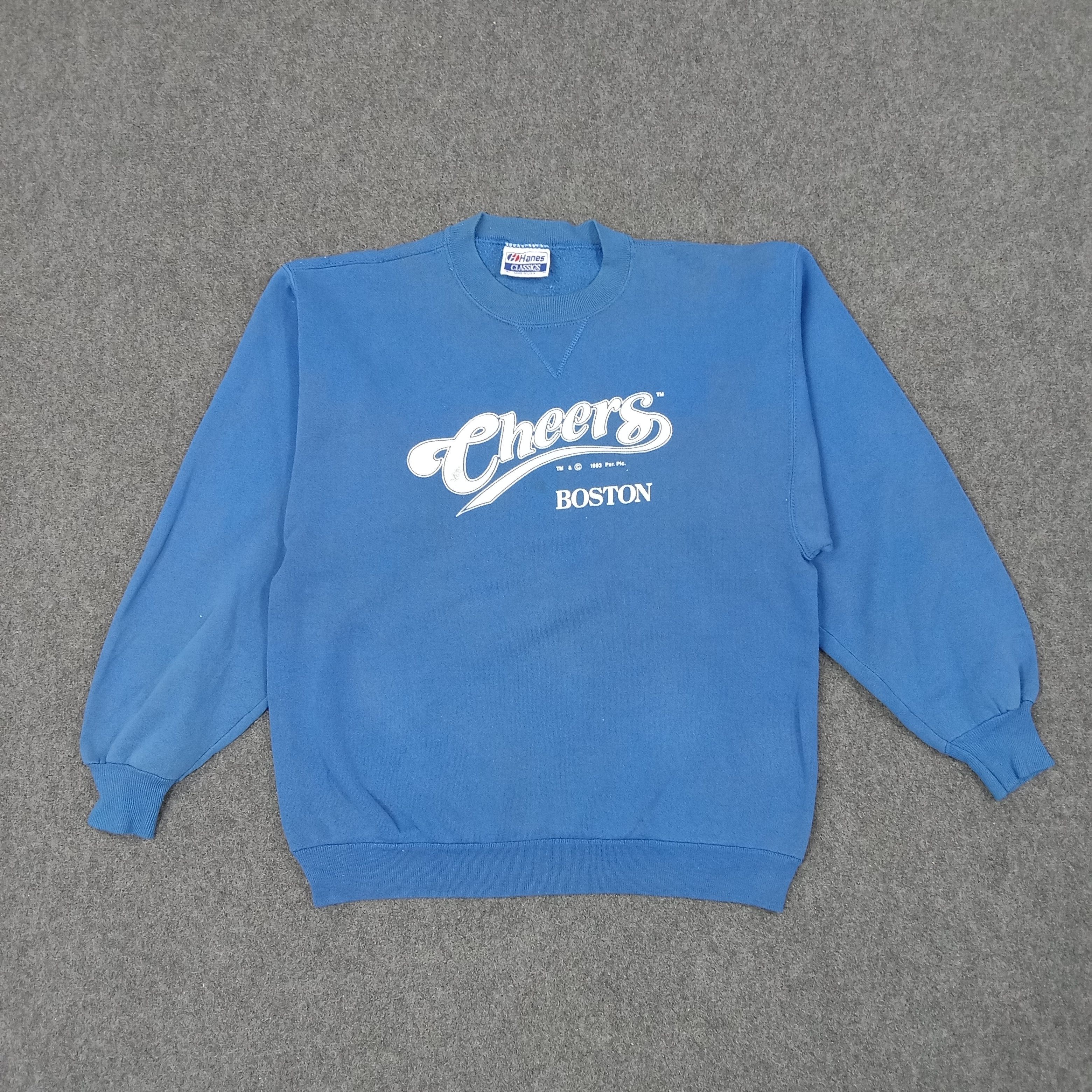 Hanes Cheers Boston American Movie TV 1993 Sweatshirt C237N16 Size US M / EU 48-50 / 2 - 1 Thumbnail