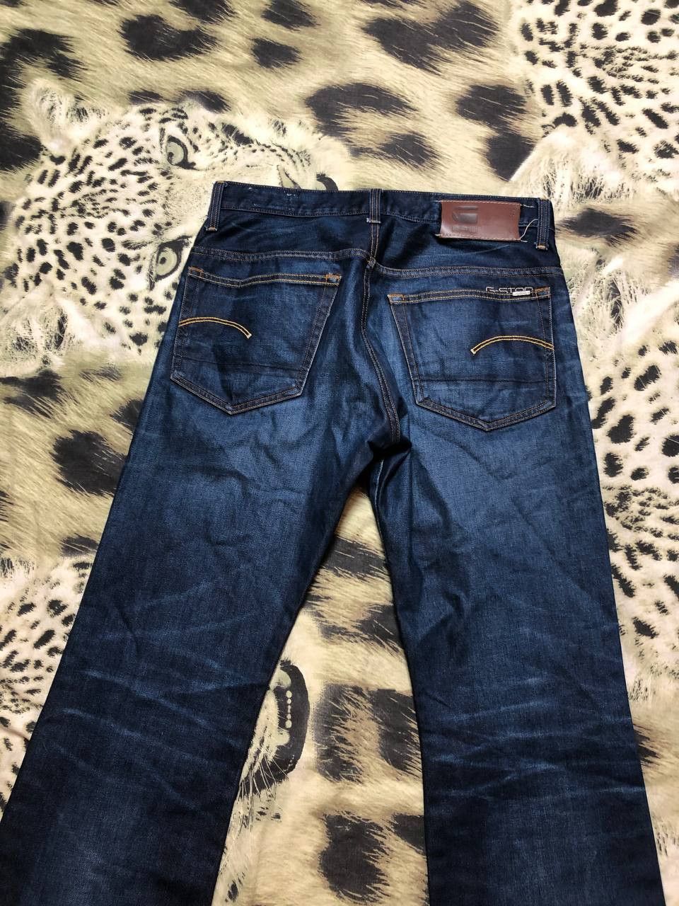 G-Star G-Star Denim Jeans Size US 34 / EU 50 - 16 Thumbnail
