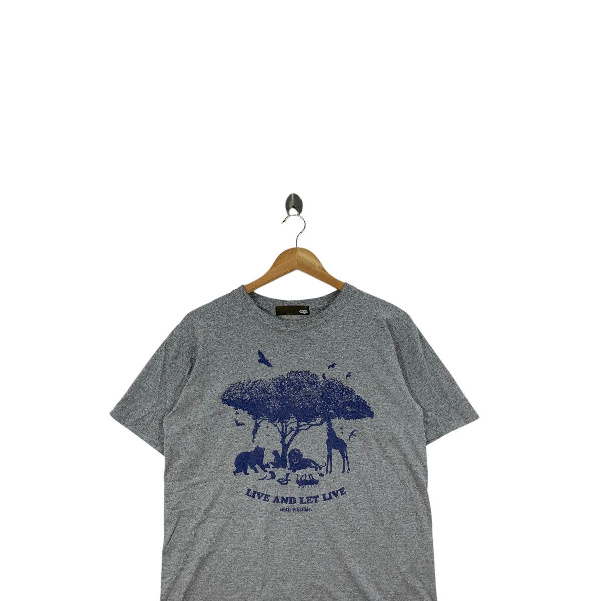 WWF WWF GOOD SPEED World Wildlife Fund Panda Tee Shirt Top Size S / US 4 / IT 40 - 2 Thumbnail