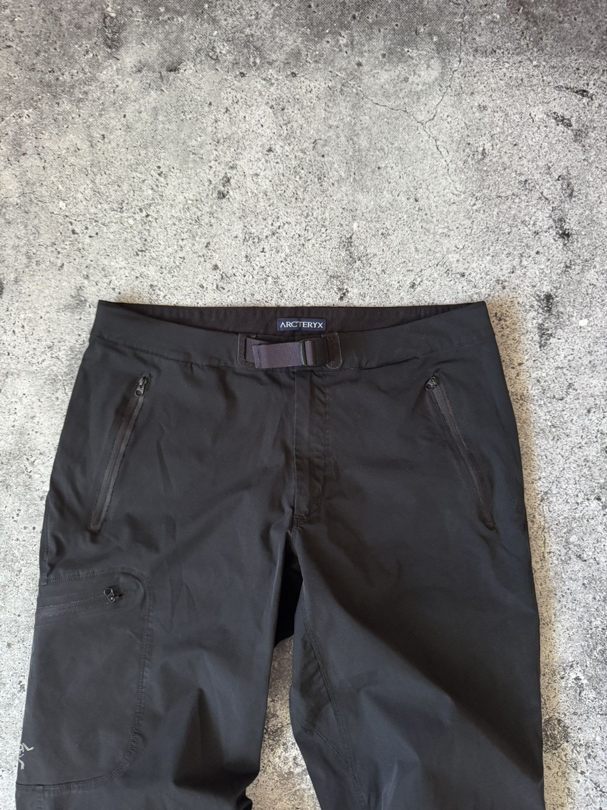 Arc'teryx Arc’teryx Pants GoreTex Outdoor Gorpcore Nylon GTX Black Size US 32 / EU 48 - 7 Thumbnail