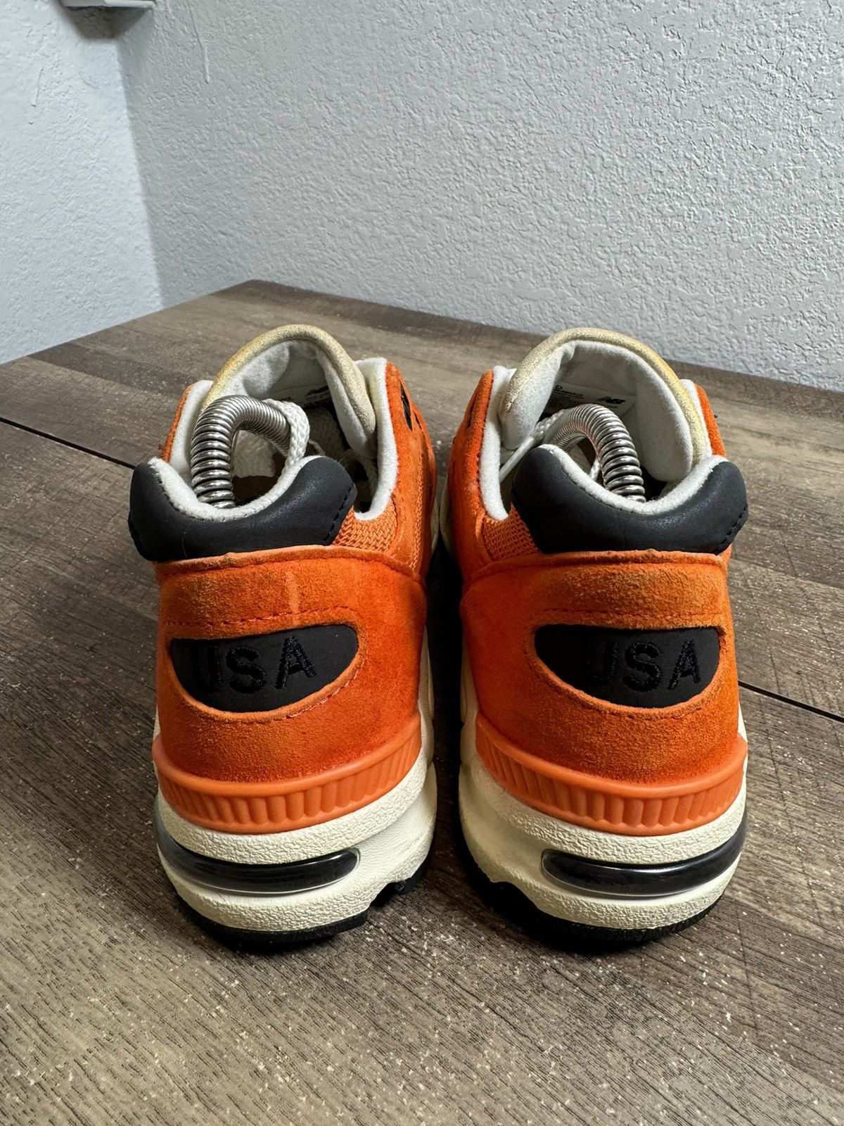 New Balance New Balance Teddy Santis x 990v2 Made in USA Marigold Size 7 Size US 7 / EU 40 - 4 Thumbnail