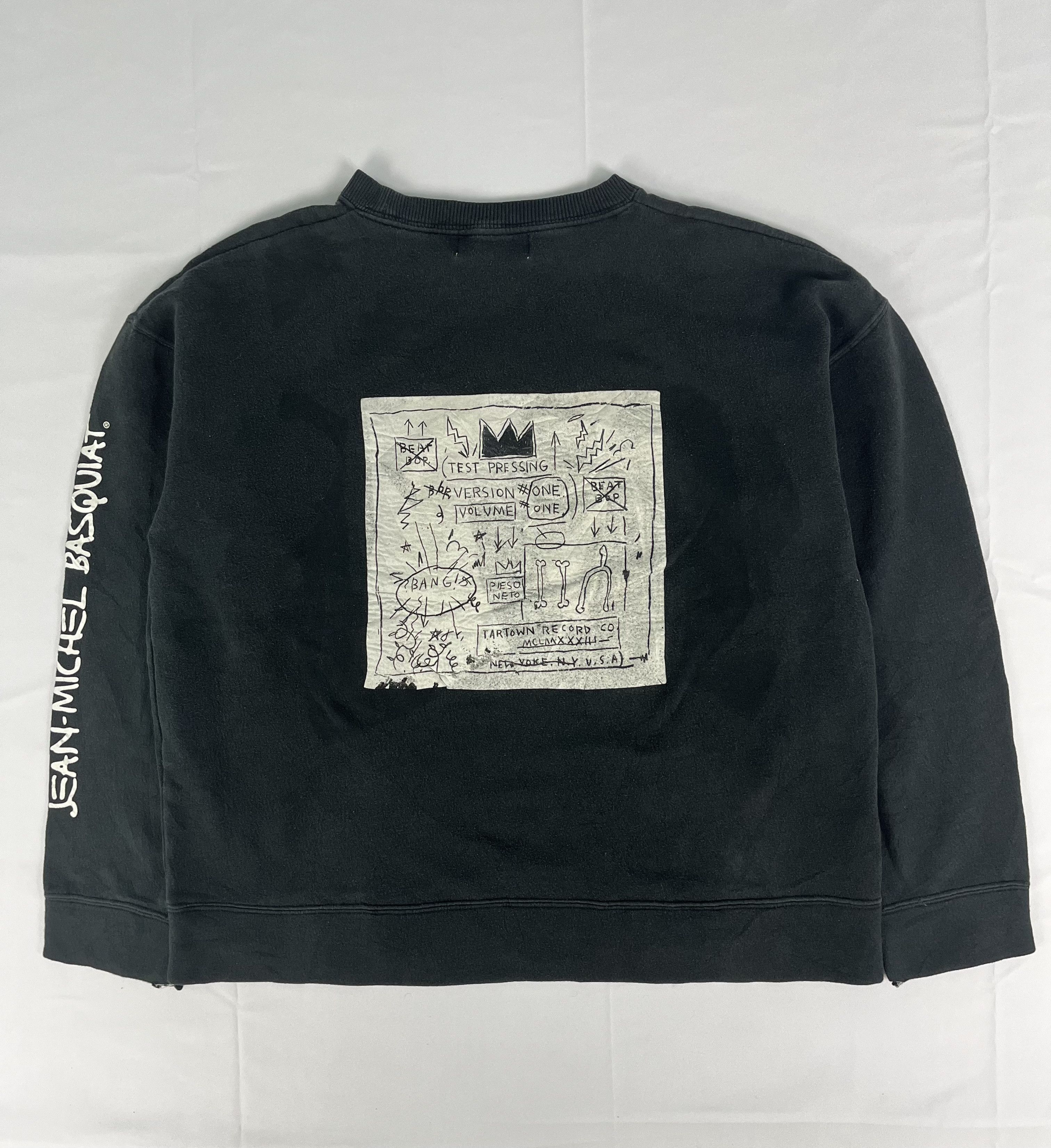Jean-Michel Basquiat Original Jean Michel Basquiat Sweatshirt Size US M / EU 48-50 / 2 - 1 Thumbnail