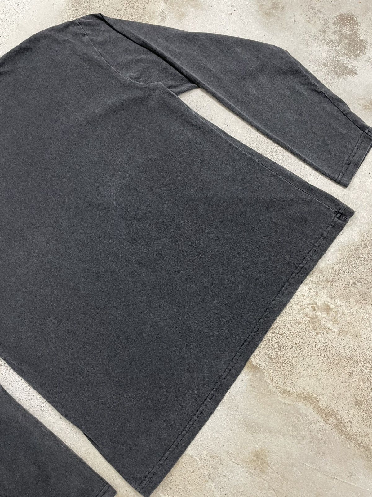 Japanese Brand Linoluce Faded Gray Patience Wins The Days Photo Poem Size US M / EU 48-50 / 2 - 9 Thumbnail