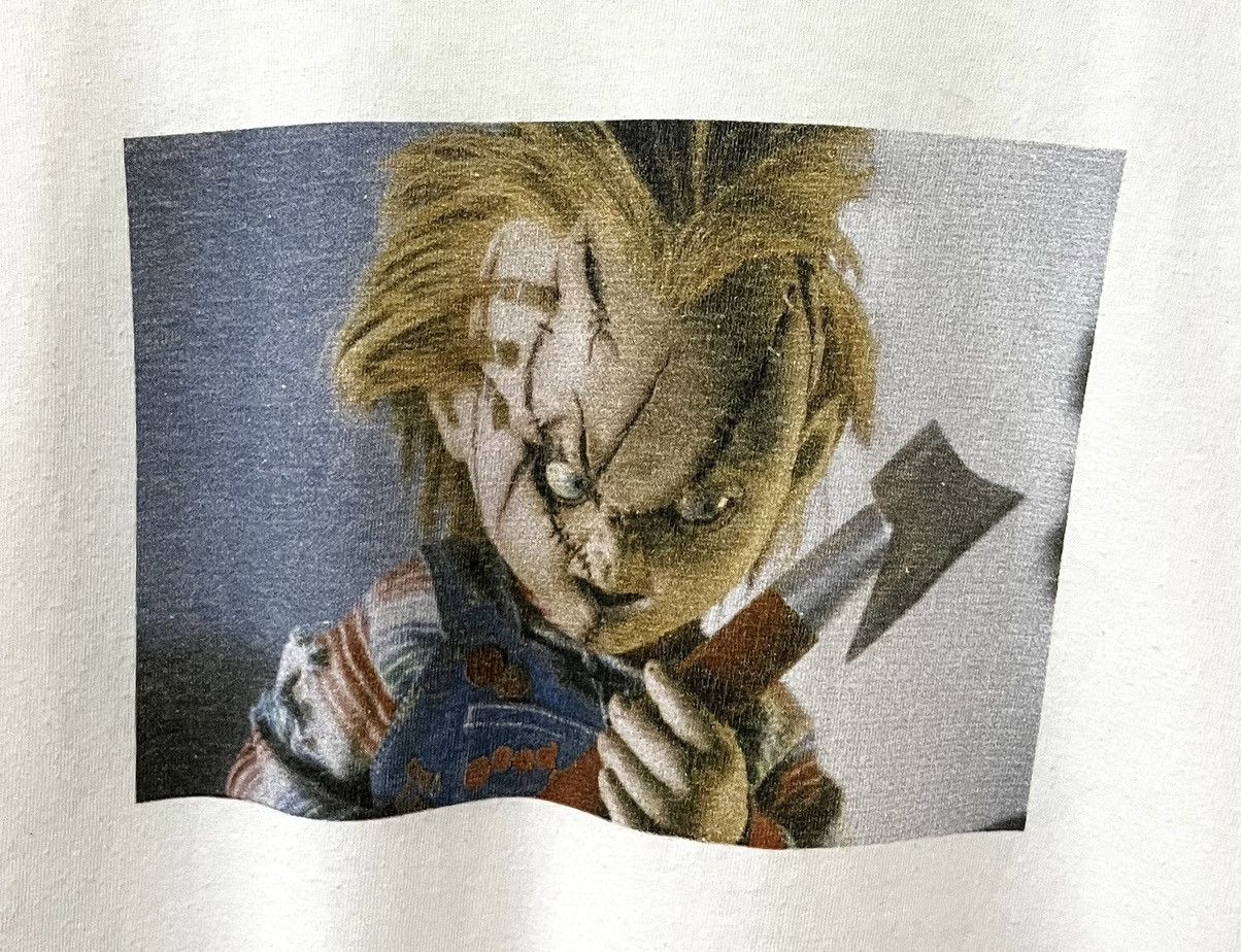 Beams Japan BEAMS CHUCKY CHILD'S PLAY SERIAL KILLER MOVIE JAPAN TSHIRT Size US M / EU 48-50 / 2 - 5 Thumbnail