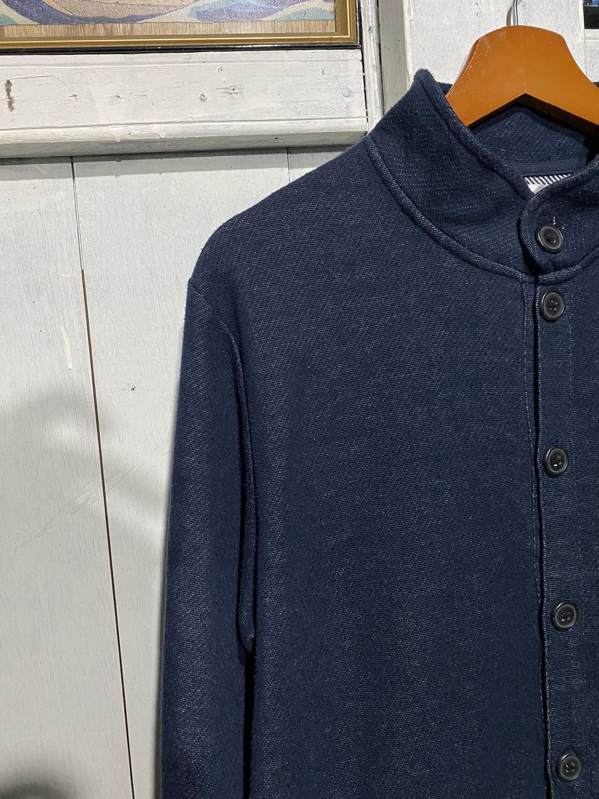 Designer × Japanese Brand Ikka Sweatshirt Button Up Size US L / EU 52-54 / 3 - 4 Thumbnail