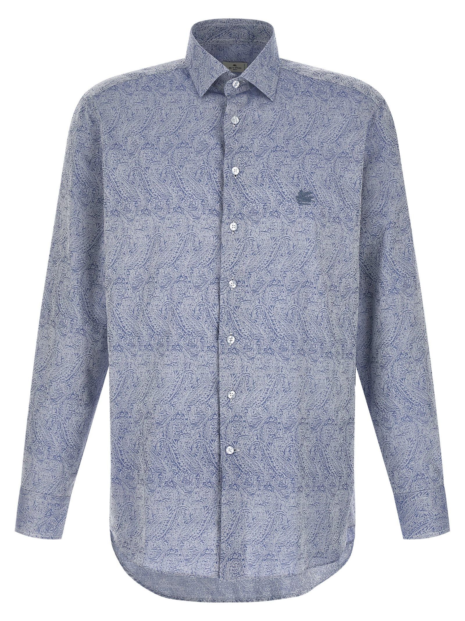 Etro Paisley Shirt Size US XXL / EU 58 / 5 - 1 Thumbnail