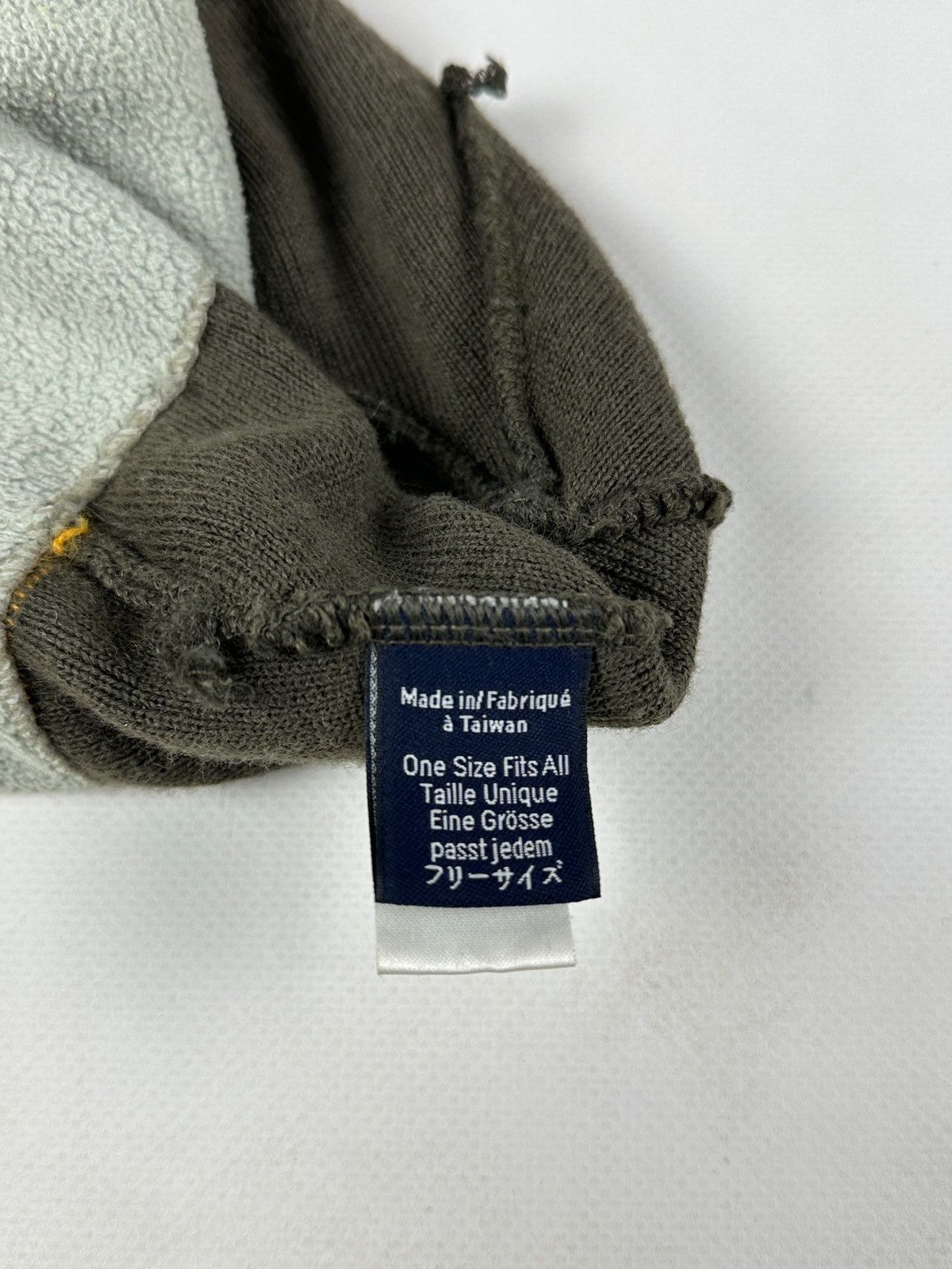 Arc'teryx Vintage Arcteryx Khaki Wool/Acrylic Big Logo Hat Cap Size ONE SIZE - 8 Thumbnail