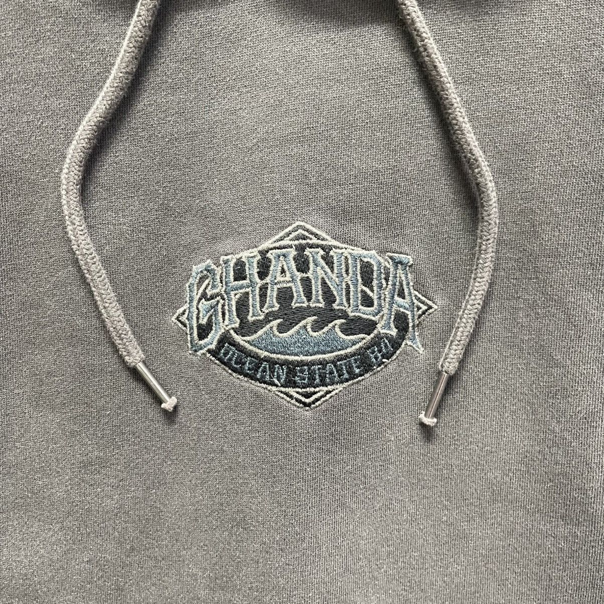Vintage Ghanda 1984 Logo Embroidered Pullover Hoodie Size US S / EU 44-46 / 1 - 3 Thumbnail