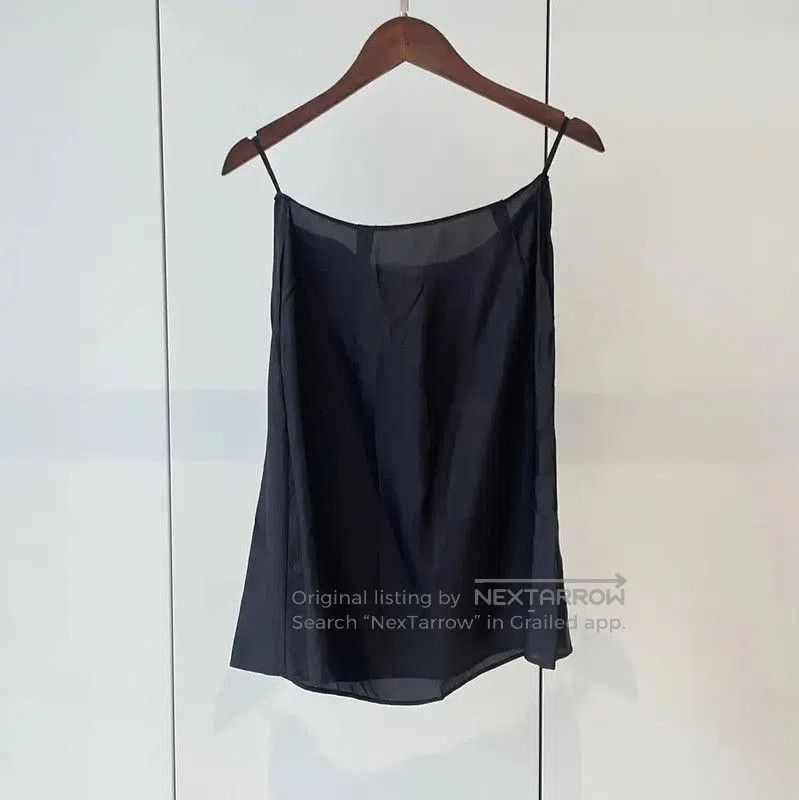 Prada Prada Black Summer Midi Skirt for Women. Size 22" - 4 Thumbnail