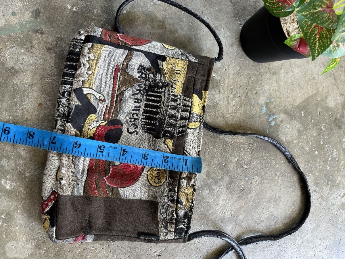 Japanese Brand × Vintage 🔥Vintage Doll Ozzette Japan Art Traditional Small Sling Beg Size ONE SIZE - 11 Thumbnail