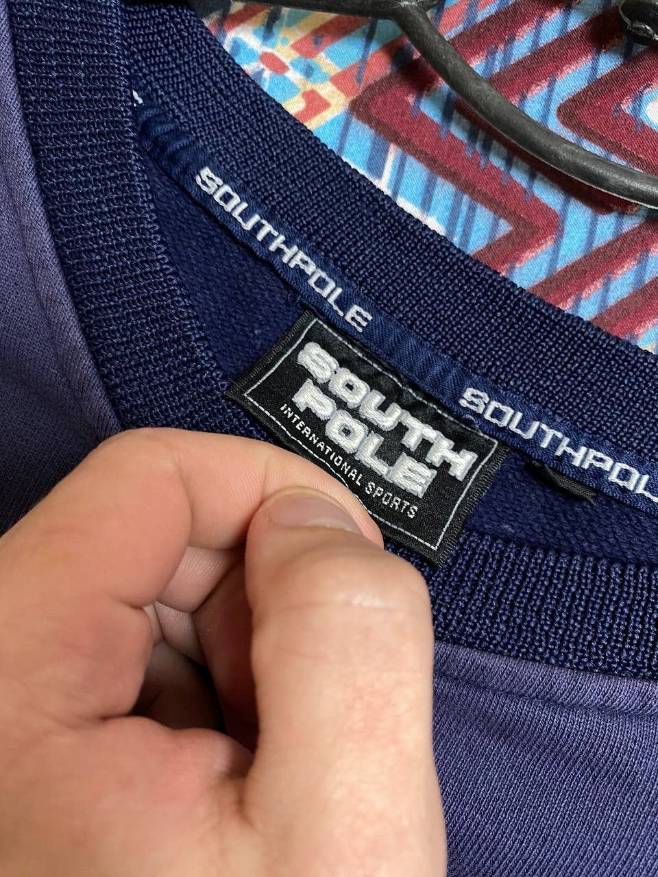 Southpole × Vintage Crazy Vintage Y2K Southpole Sweatshirt Baggy Skater Opium Size US M / EU 48-50 / 2 - 2 Thumbnail
