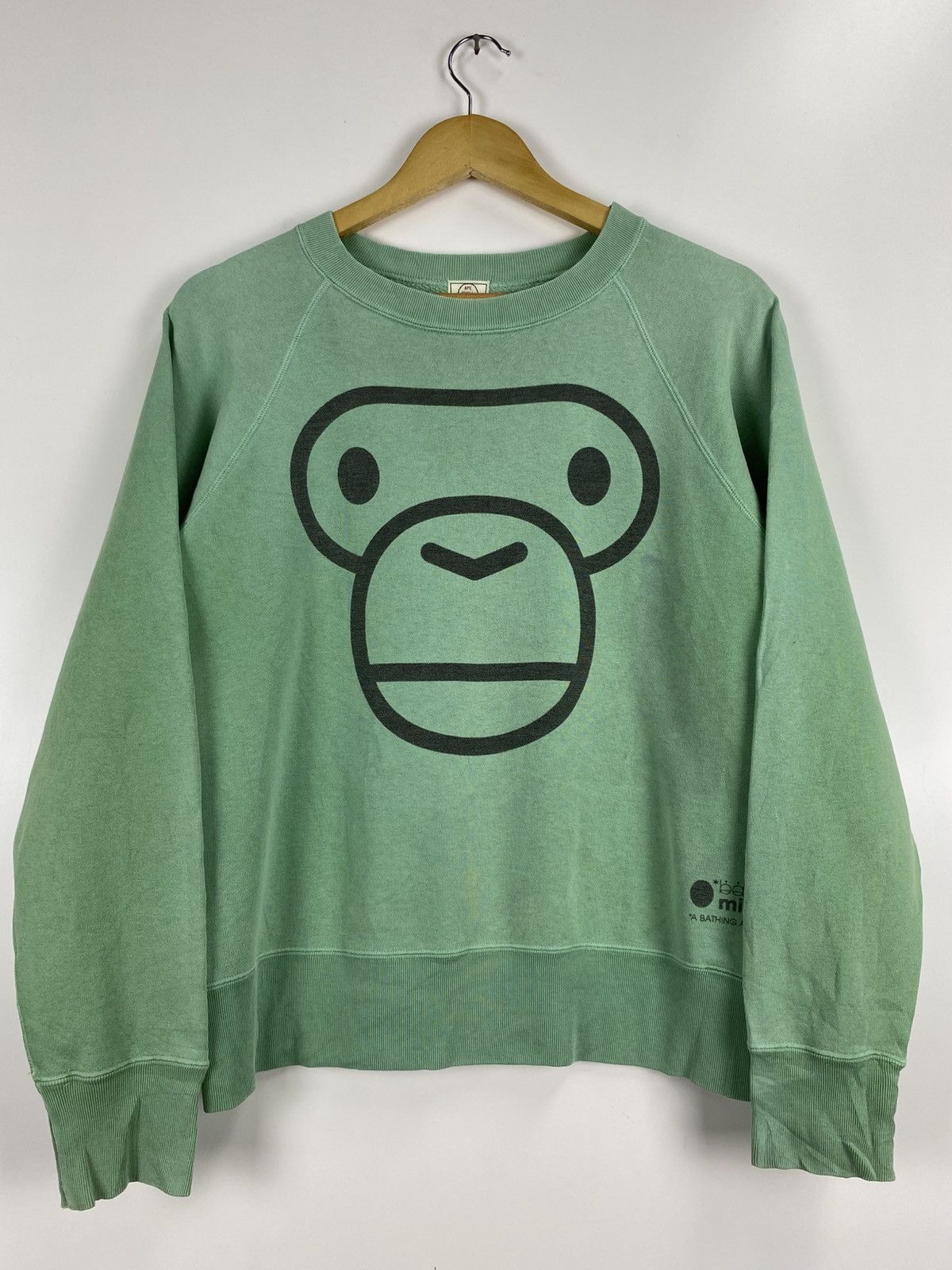 Bape Vintage Baby Milo A Bathing Ape Sweatshirt Size US XS / EU 42 / 0 - 9 Thumbnail