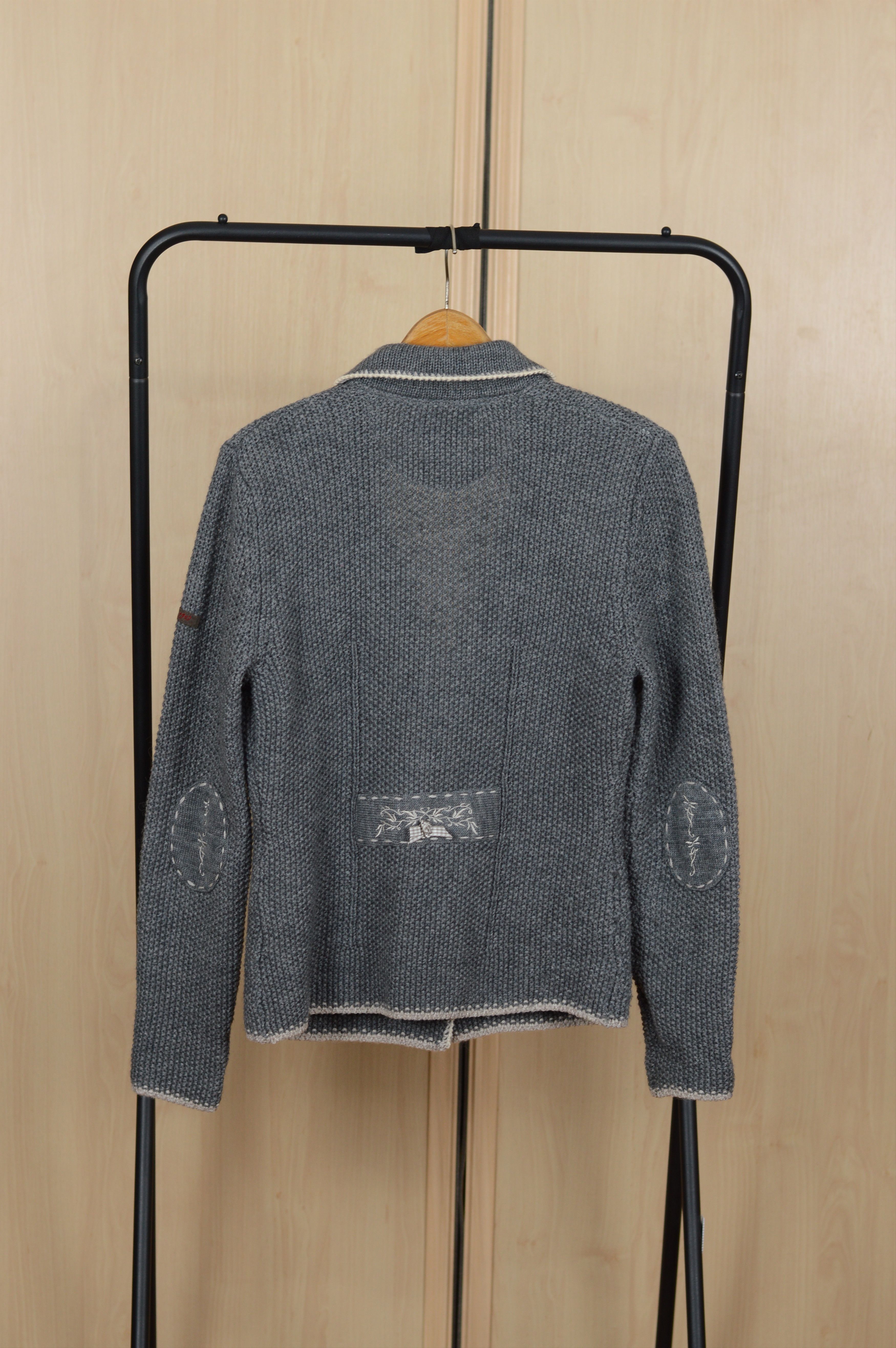 Vintage Spieth Wensky Wool Cardigan Size S / US 4 / IT 40 - 5 Thumbnail