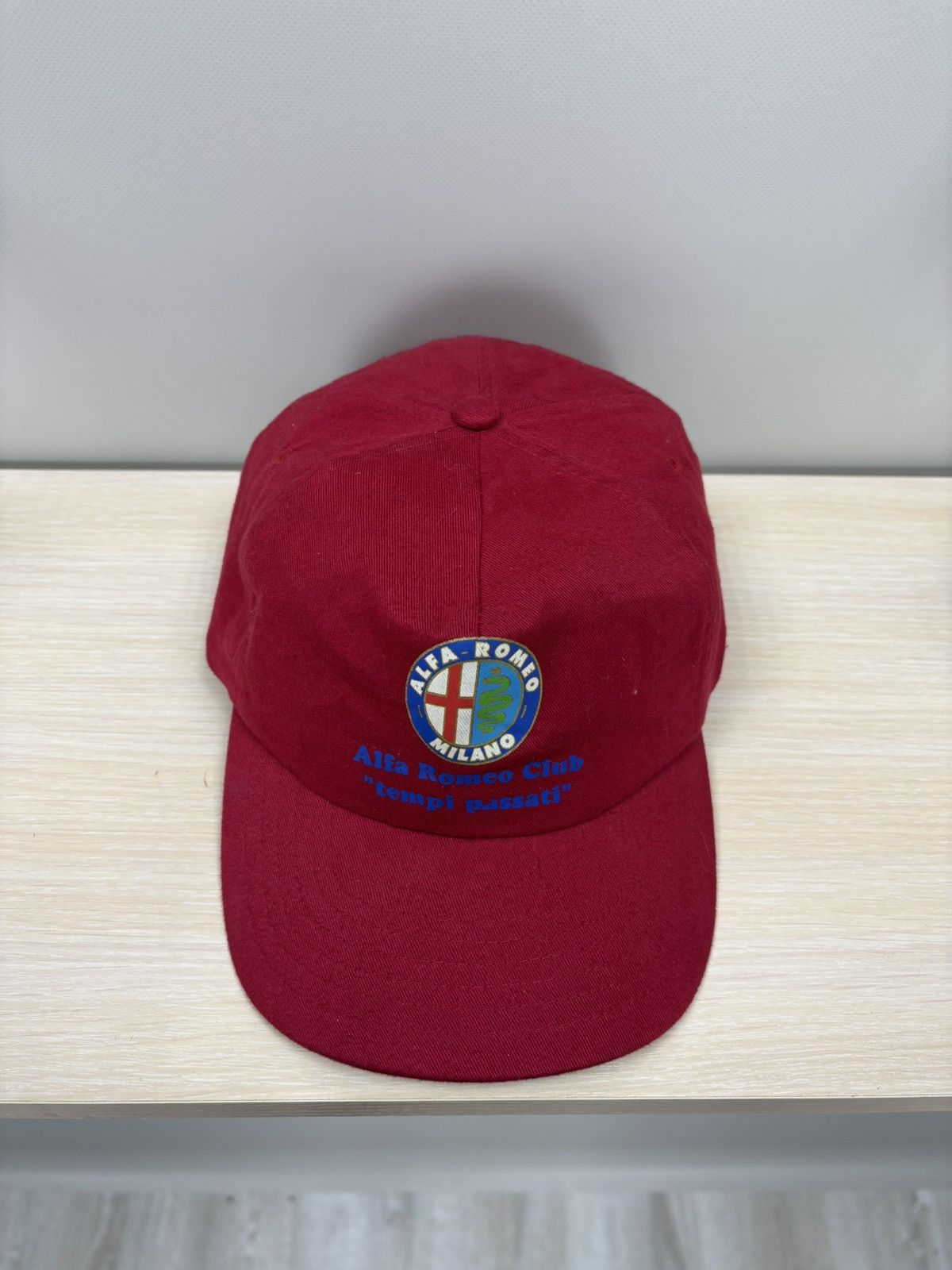Other Mens cap Alfa Romeo Color Red Size ONE SIZE - 3 Thumbnail
