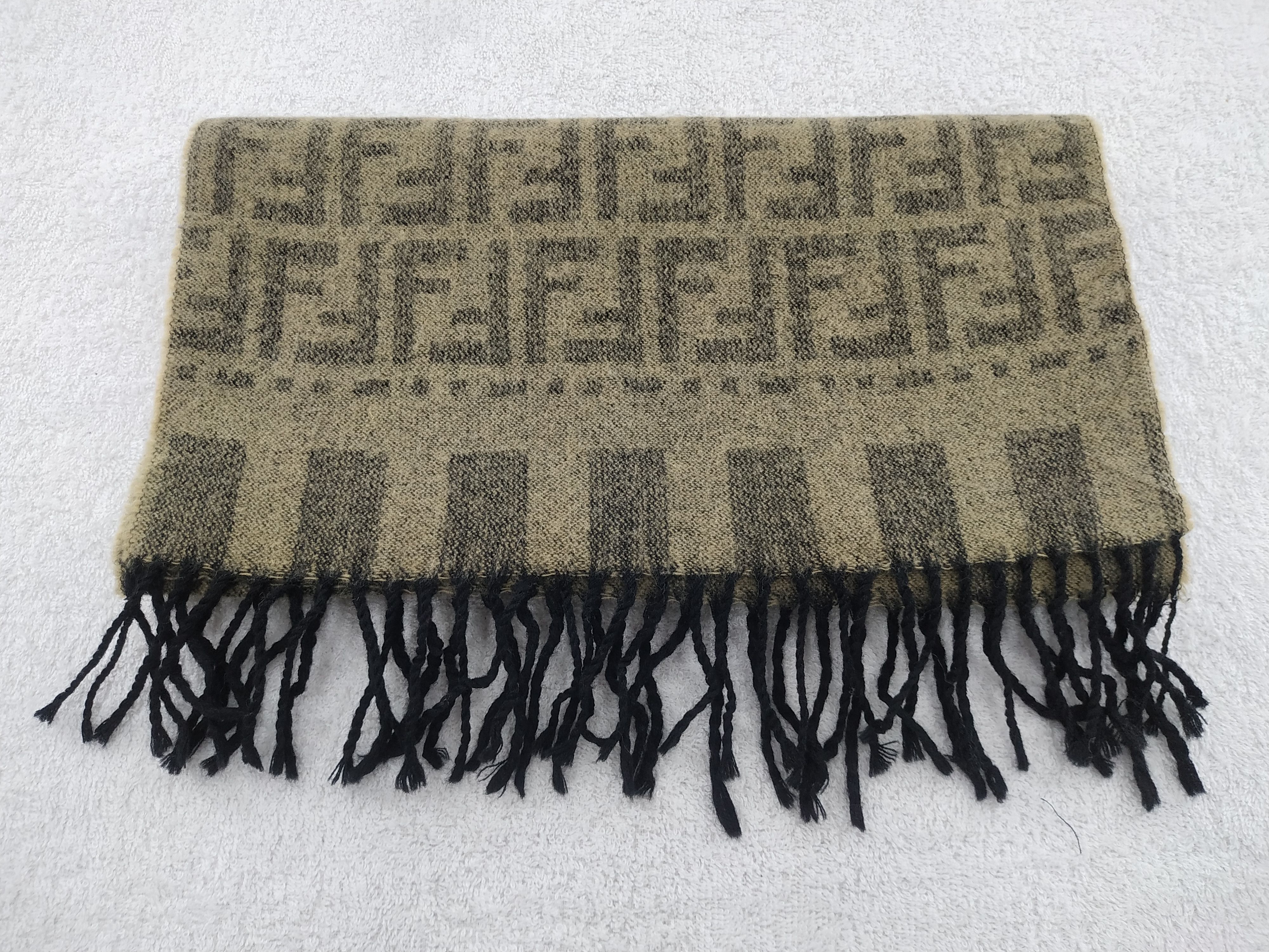 Fendi Vintage Fendi Scarf/Muffler/Neckwear MF454 Size ONE SIZE - 3 Thumbnail
