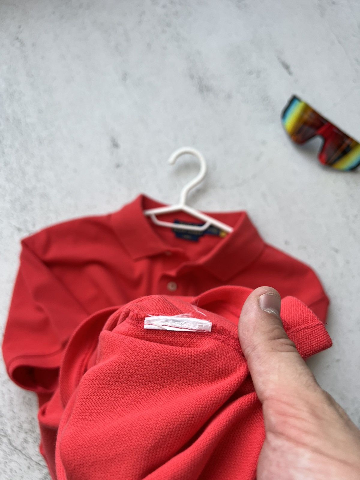 Polo Ralph Lauren Polo Ralph Lauren Red Pink Polo Shirt – Classic Size M Size US M / EU 48-50 / 2 - 10 Thumbnail