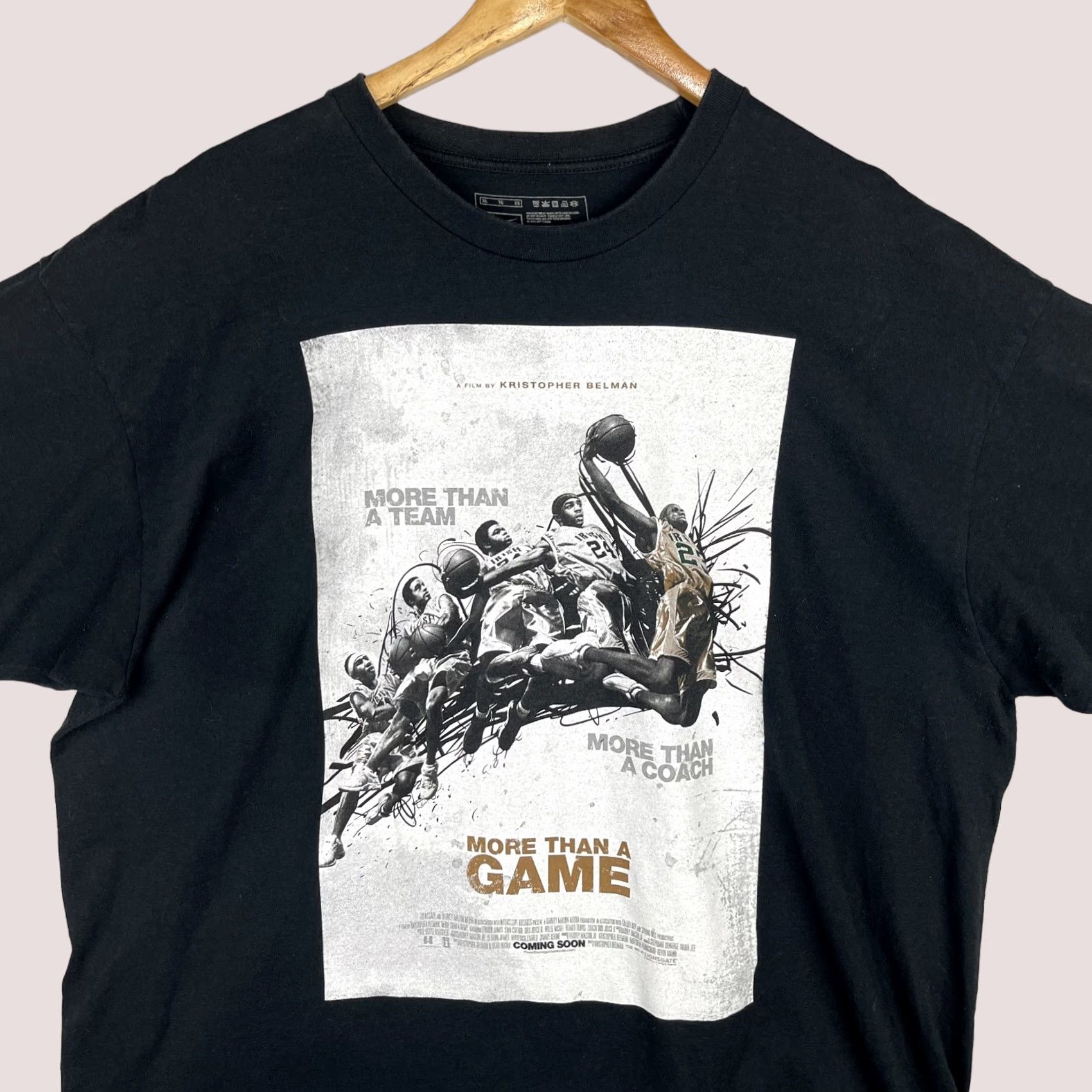 Nike Nike LeBron Shirt XL Black More Than A Game 2008 Movie Promo Mens XL Size US XL / EU 56 / 4 - 1 Thumbnail