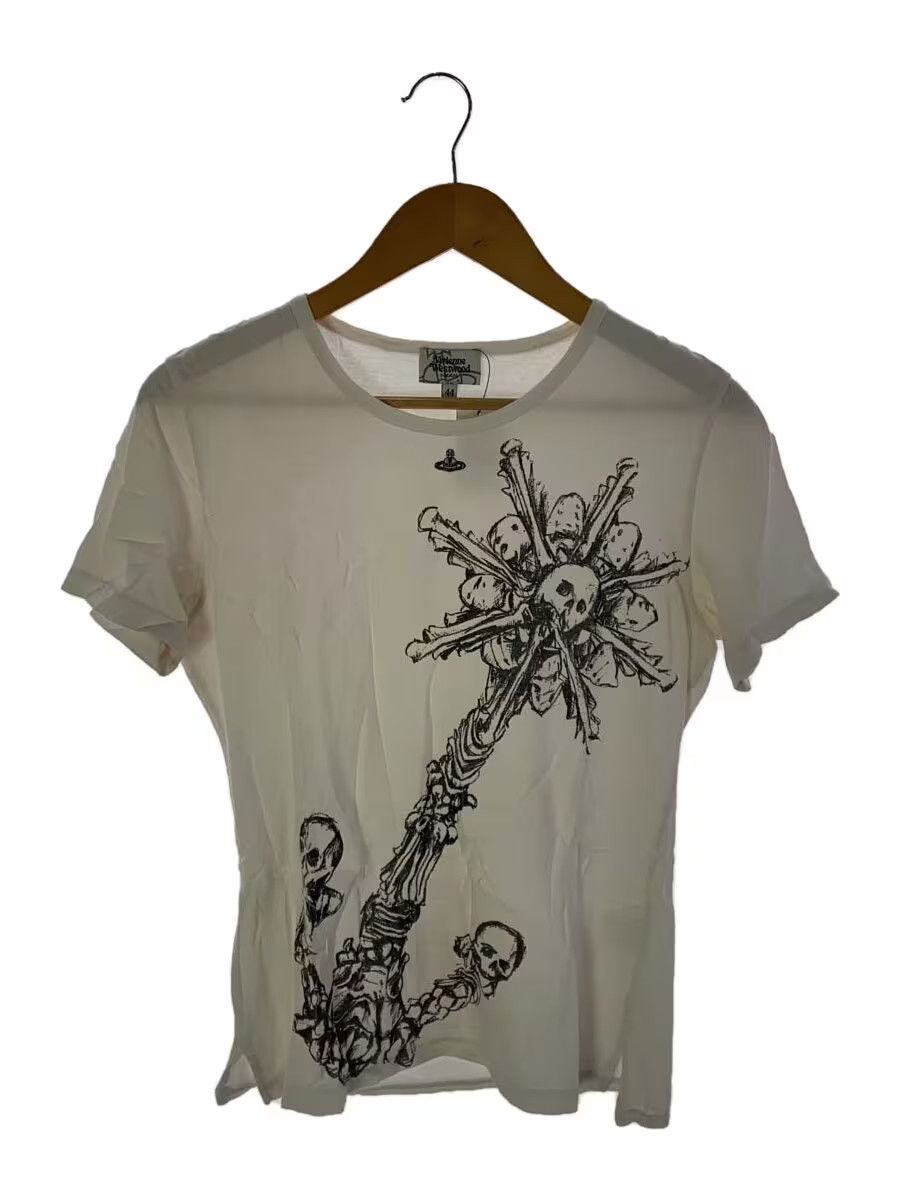 Vivienne Westwood Skull Anchor Orb Tee Size US S / EU 44-46 / 1 - 1 Thumbnail