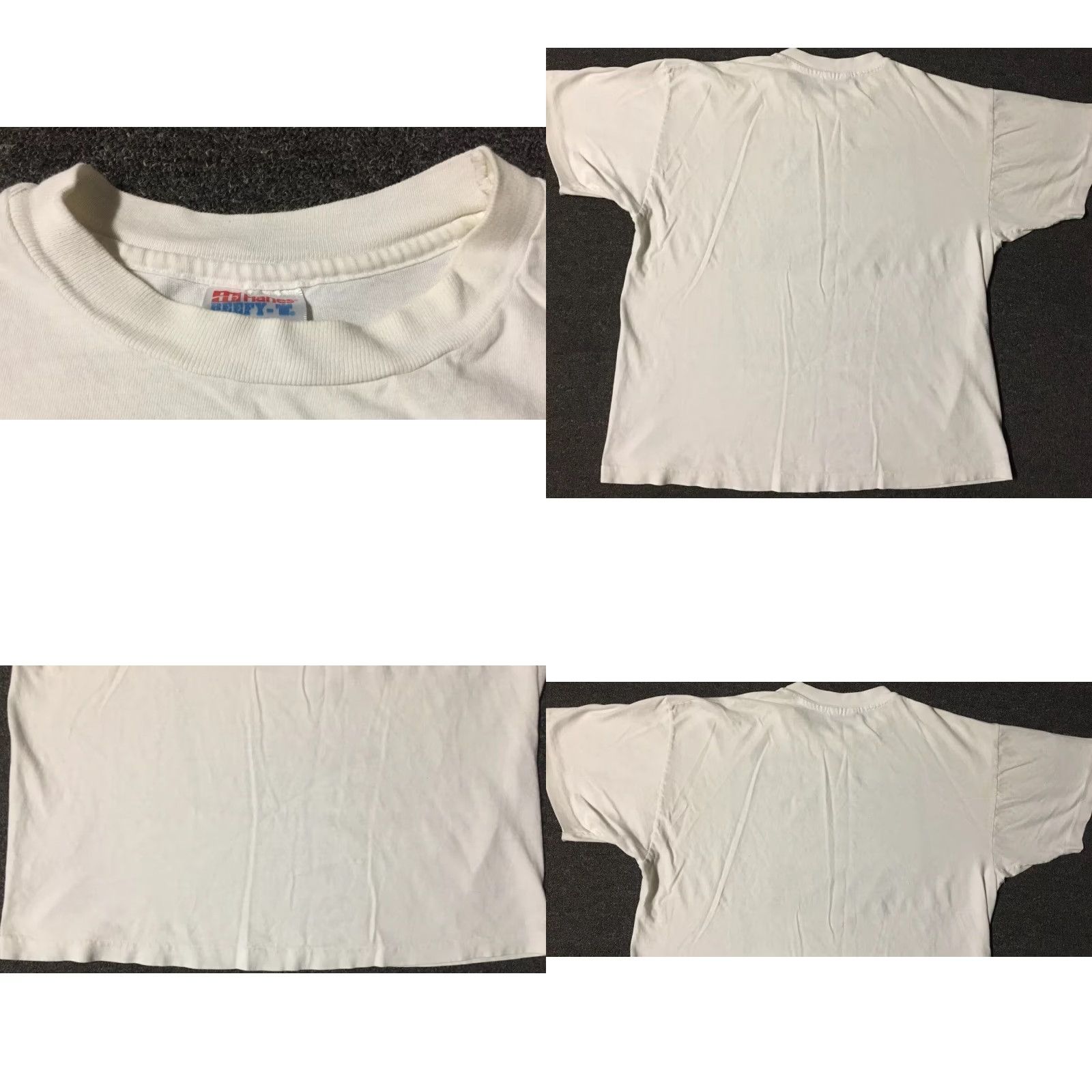 Vintage VINTAGE London Kings Cross Station Shirt Mens M White 90s 80s Train Biker Grunge Single Stitch Baltimore? Size US M / EU 48-50 / 2 - 8 Thumbnail