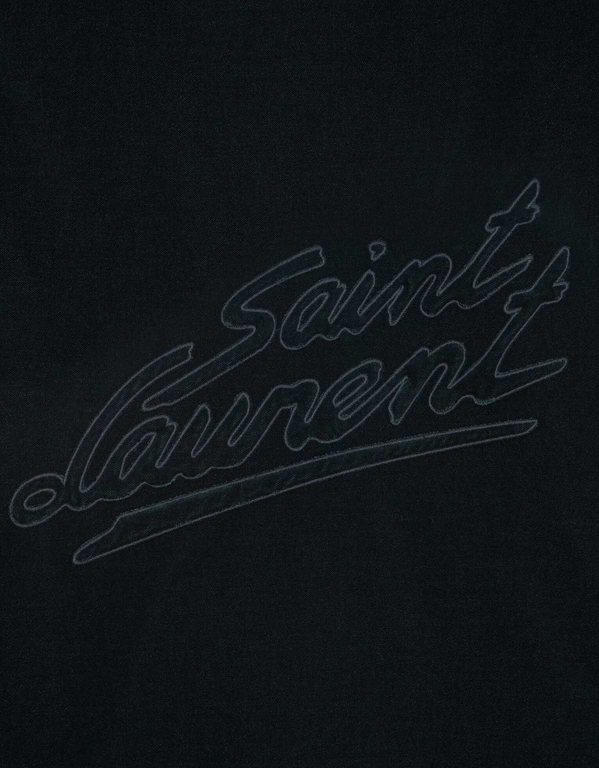 Saint Laurent Paris Saint Laurent Green Velvet Teddy Jacket Size US M / EU 48-50 / 2 - 7 Thumbnail