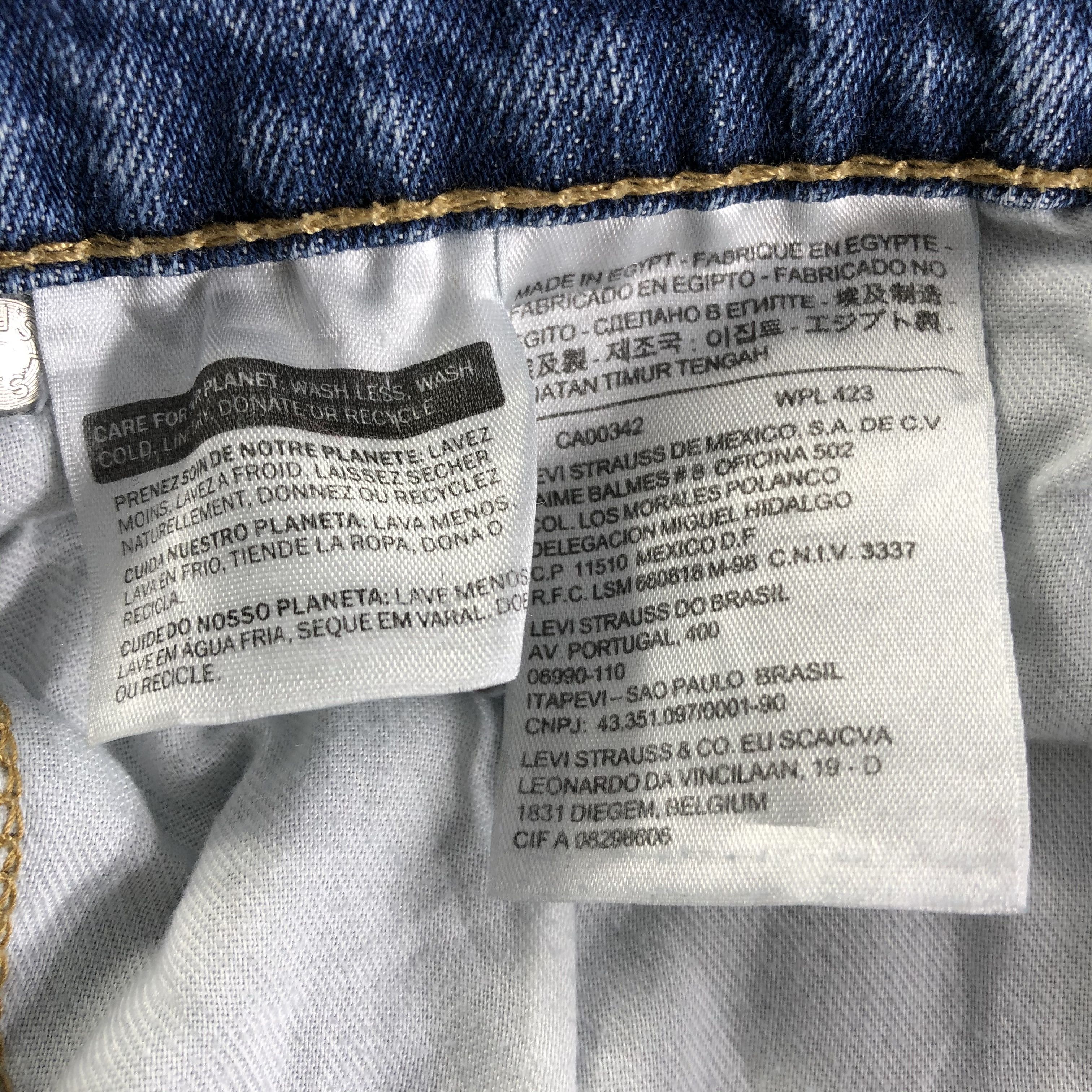 Levi's × Vintage Vintage Levis 513 Jeans-JM3401 Size US 30 / EU 46 - 9 Thumbnail