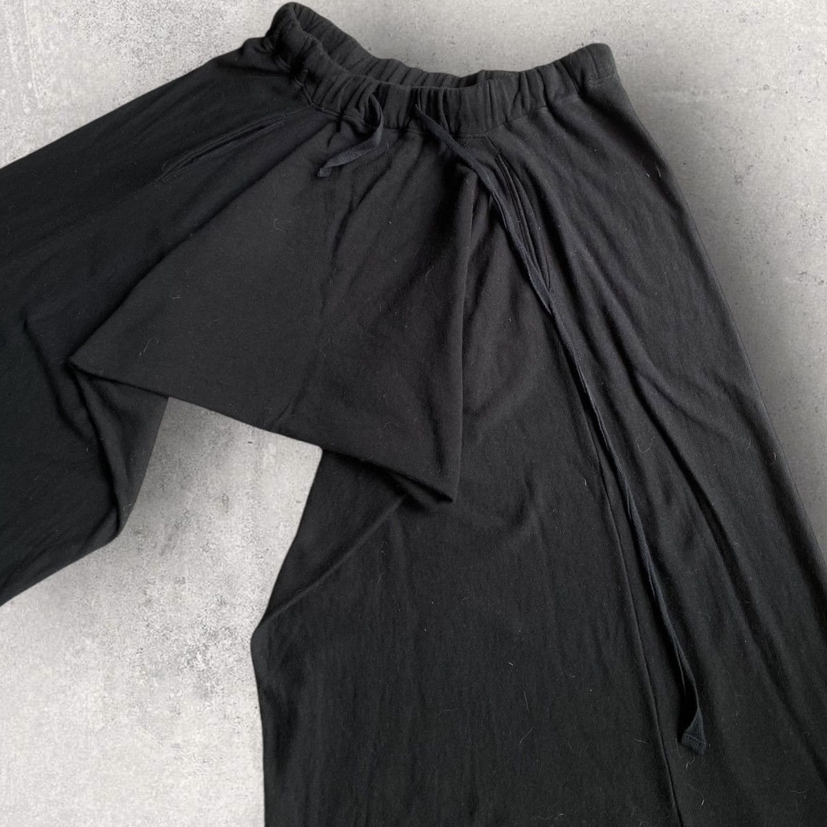 Comme des Garcons Tricot CDG Jersey Dropped Crotch Shorts Size US 32 / EU 48 - 4 Thumbnail