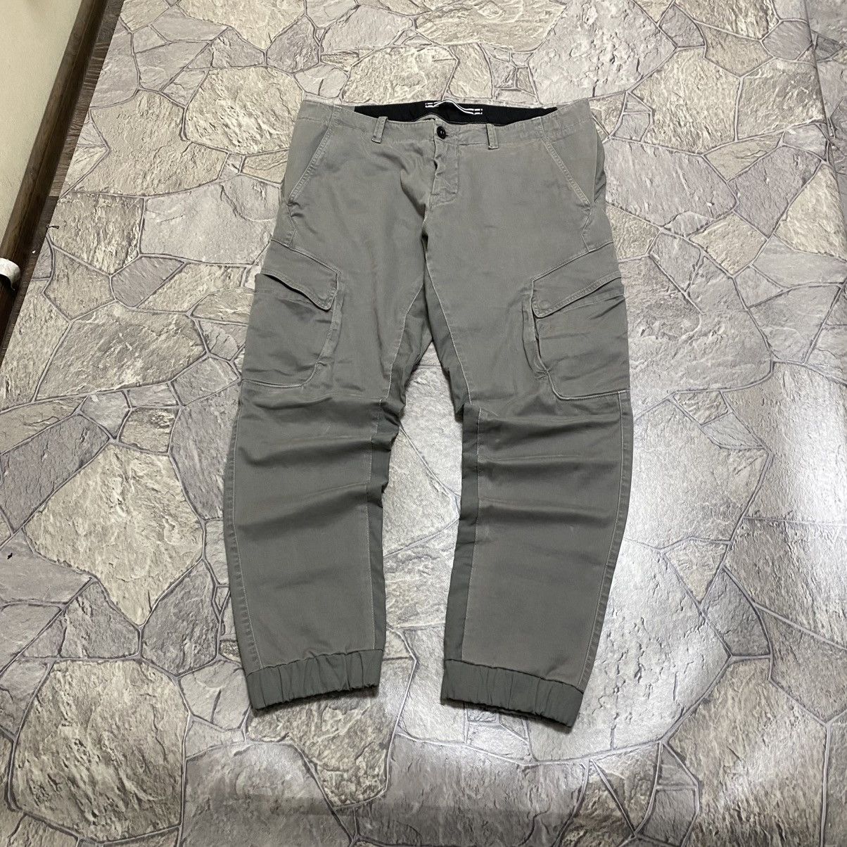 Stone Island Vintage Stone Island Cargo Pants Size US 33 - 7 Thumbnail