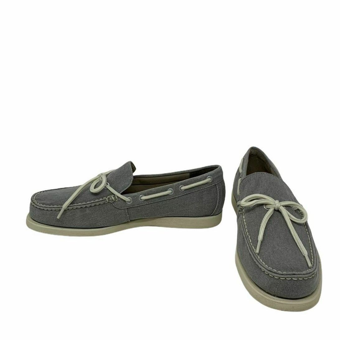 Eastland Eastland Men's Grey Yarmouth Canvas Boat Shoes 8D Size US 8 / EU 41 - 5 Thumbnail