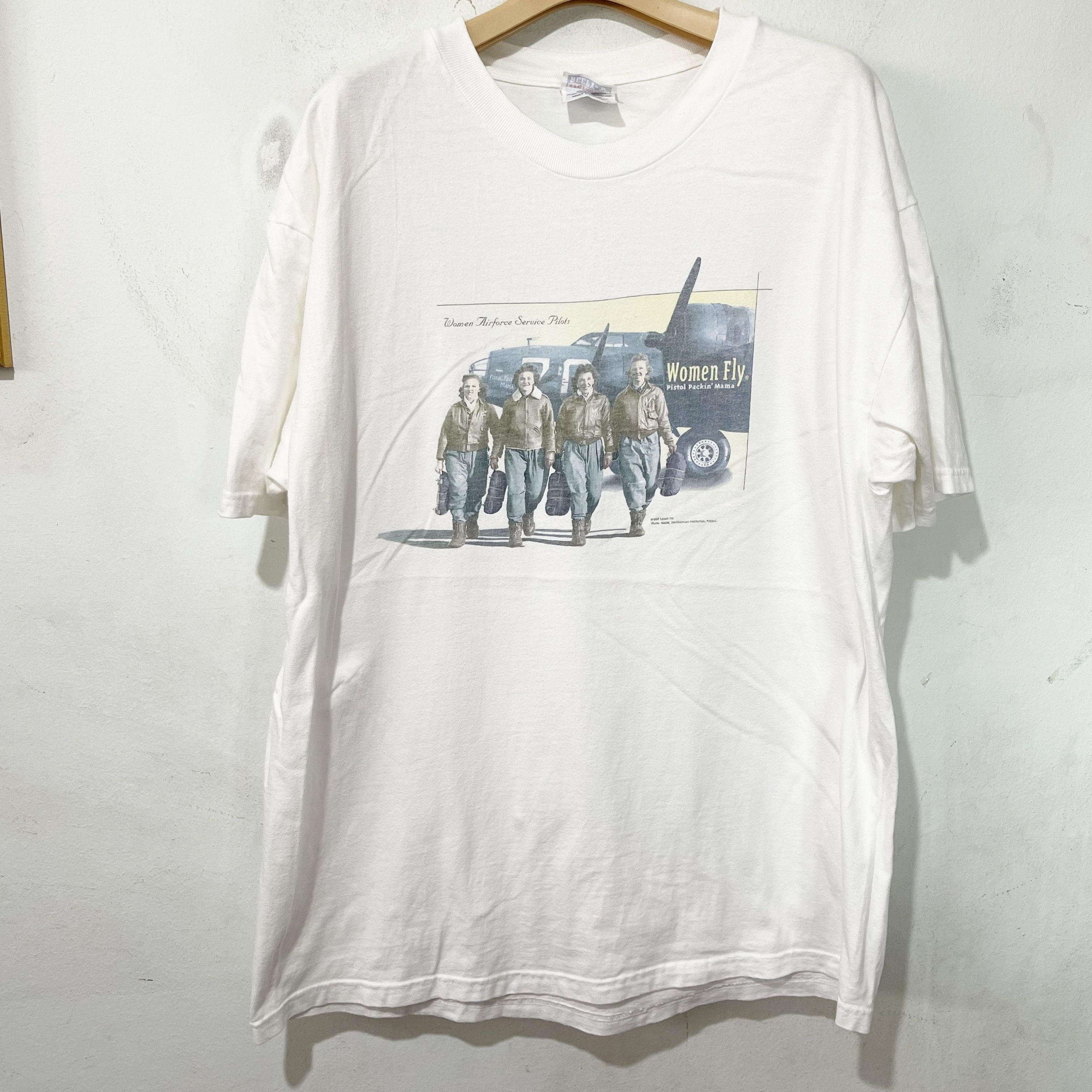 Vintage 90s Women Airforce Service Pilots T-Shirt
