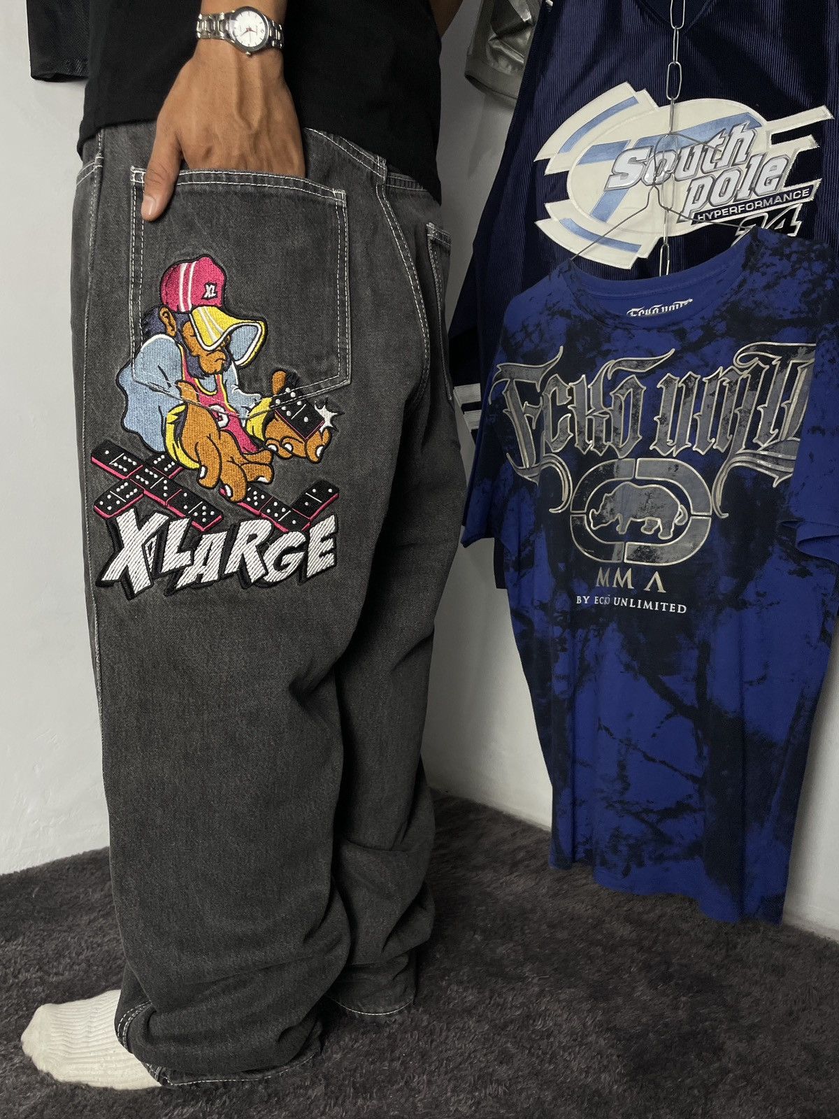 Xlarge GRAIL XLARGE CARPENTER DENIM BIG LOGO Size US 32 / EU 48 - 1 Thumbnail