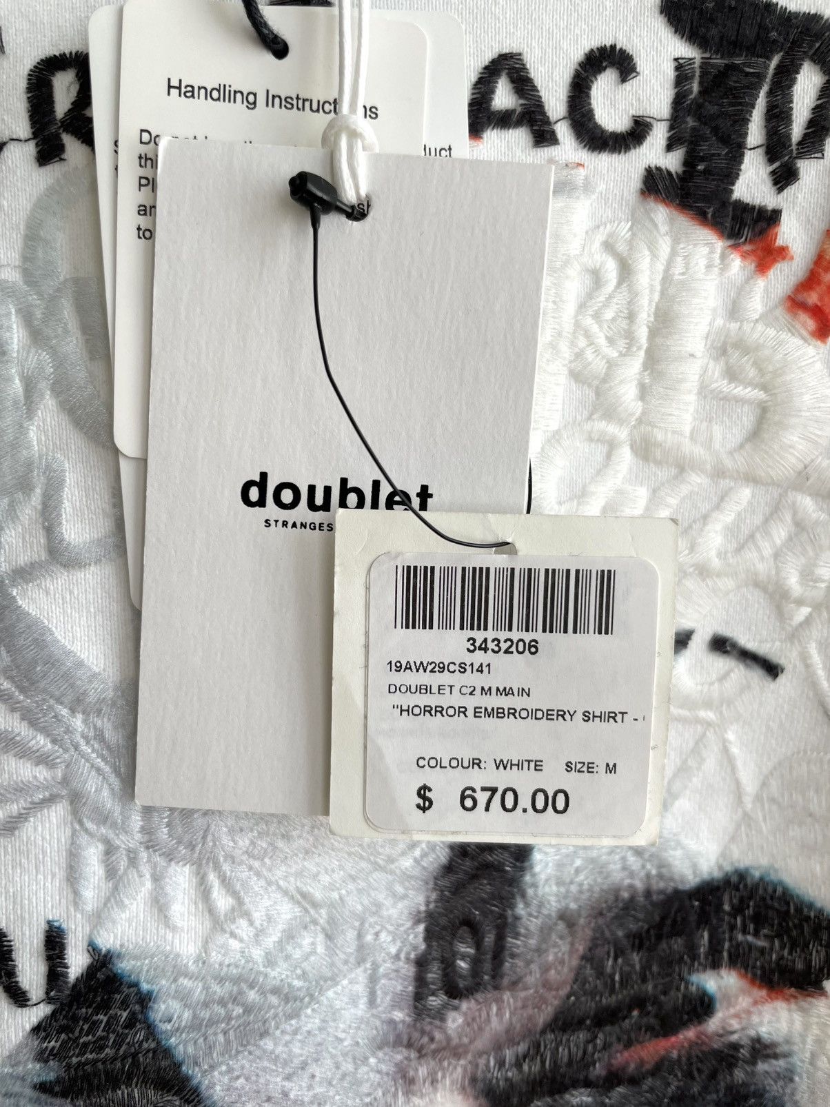 Doublet DOUBLET CLOWN HORROR SWEATSHIRT RARE M Japan Rechnung Size US M / EU 48-50 / 2 - 4 Thumbnail