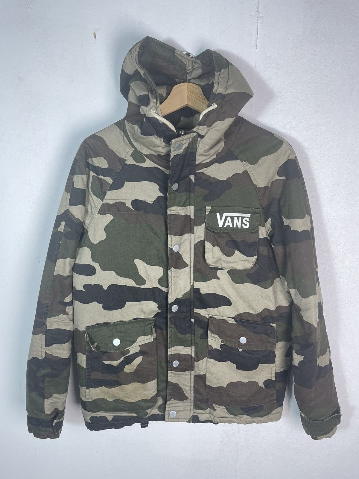 Vans Vans Of The Wall Bomber Hoodie Jacket Size US L / EU 52-54 / 3 - 2 Thumbnail