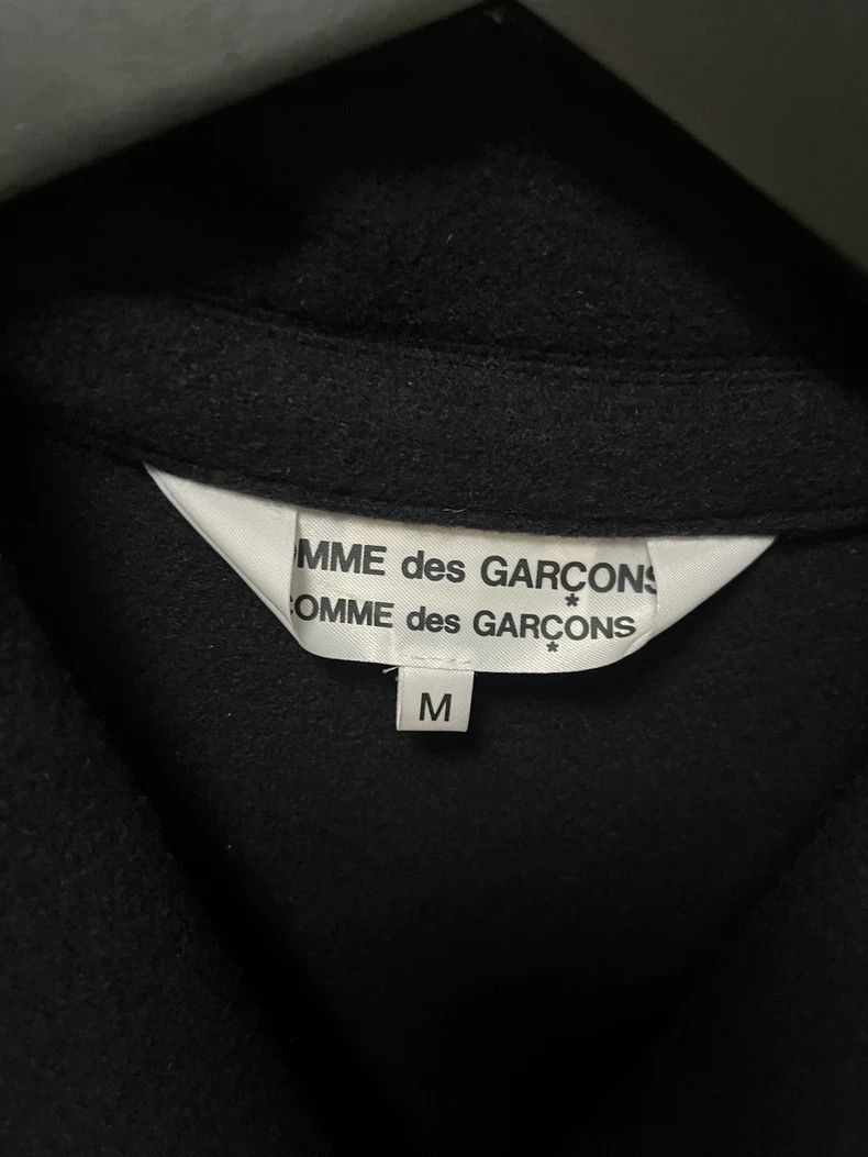 Comme des Garcons Comme des Garcons Black Velvet Twist Splicing Jacket Size S / US 4 / IT 40 - 3 Thumbnail
