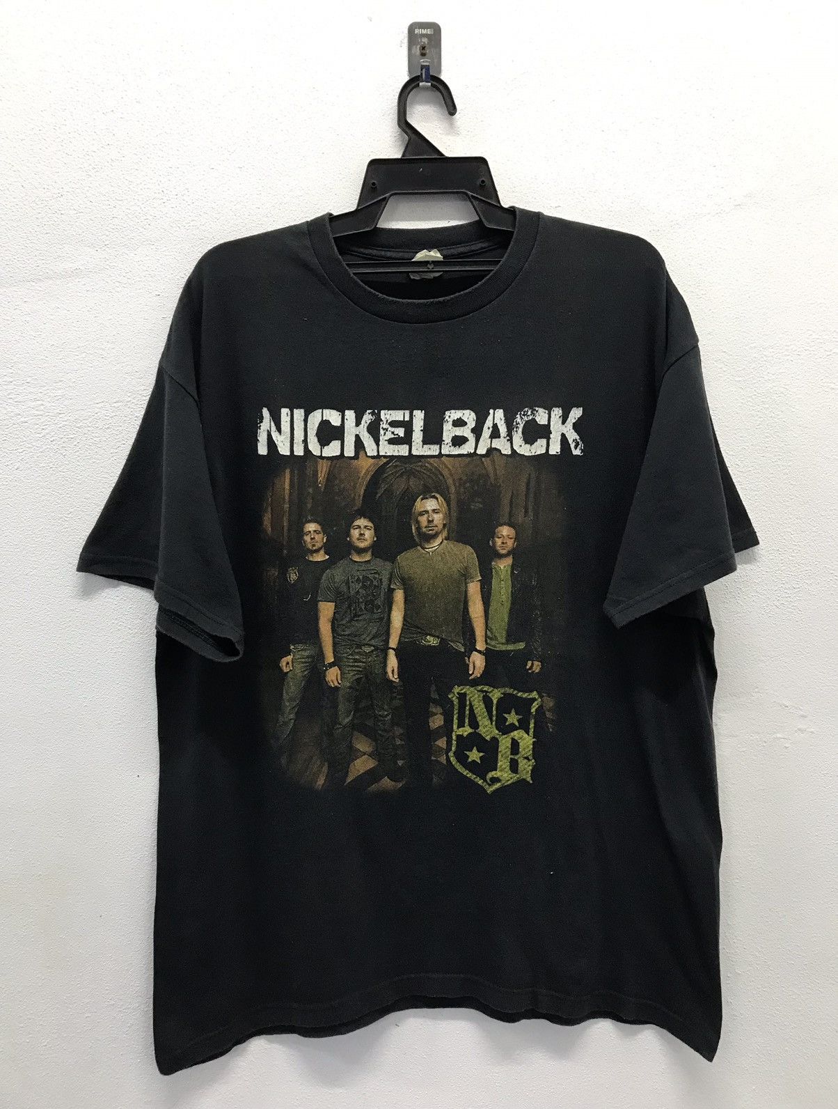 Vintage Nickelback Park Horse Tour 2010 delta Shirt