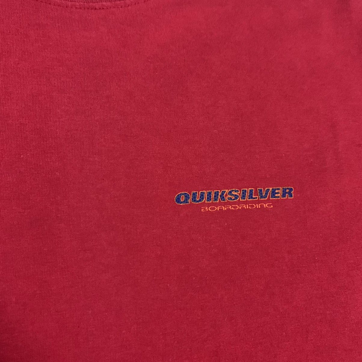 Quiksilver Vintage Quiksilver Backhit Tee Size US M / EU 48-50 / 2 - 6 Thumbnail