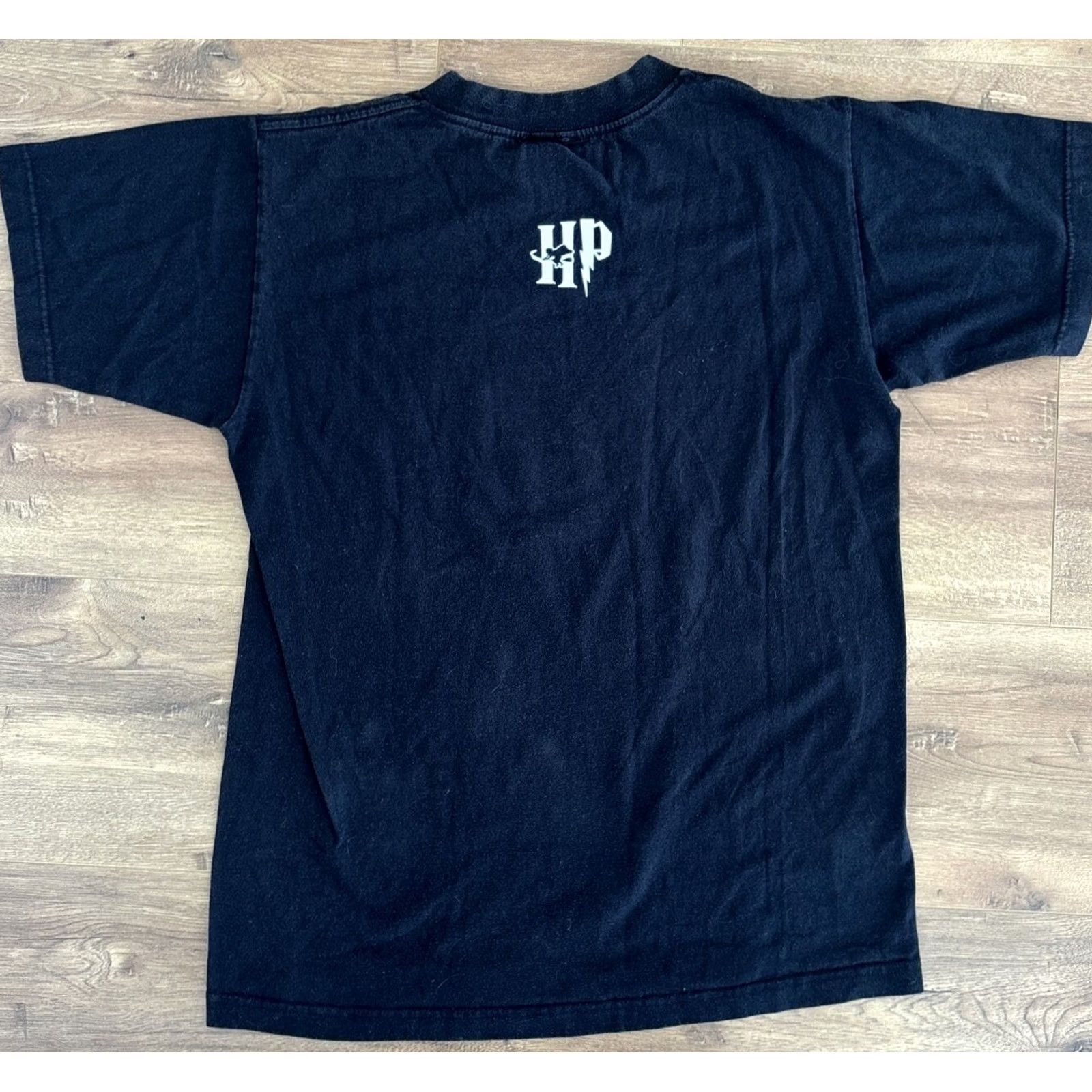 Vintage VINTAGE Warner Bros Slytherin T-Shirt Mens XL Black USA MADE 2001 Movie Potter Y2K Graphic Print Size US XL / EU 56 / 4 - 5 Thumbnail