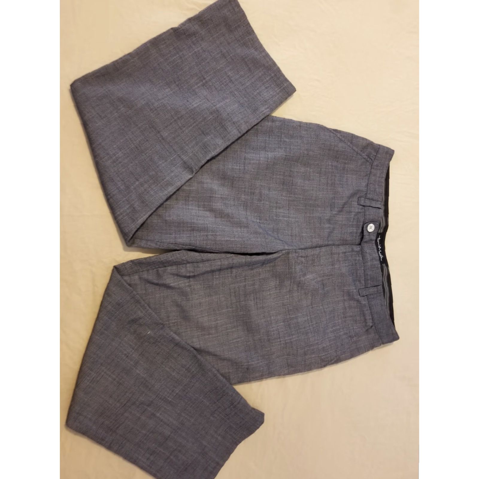 TravisMathew Travis Mathew Mens Pants 34x29 Gray Golf Slack Trouser Size US 34 / EU 50 - 3 Thumbnail